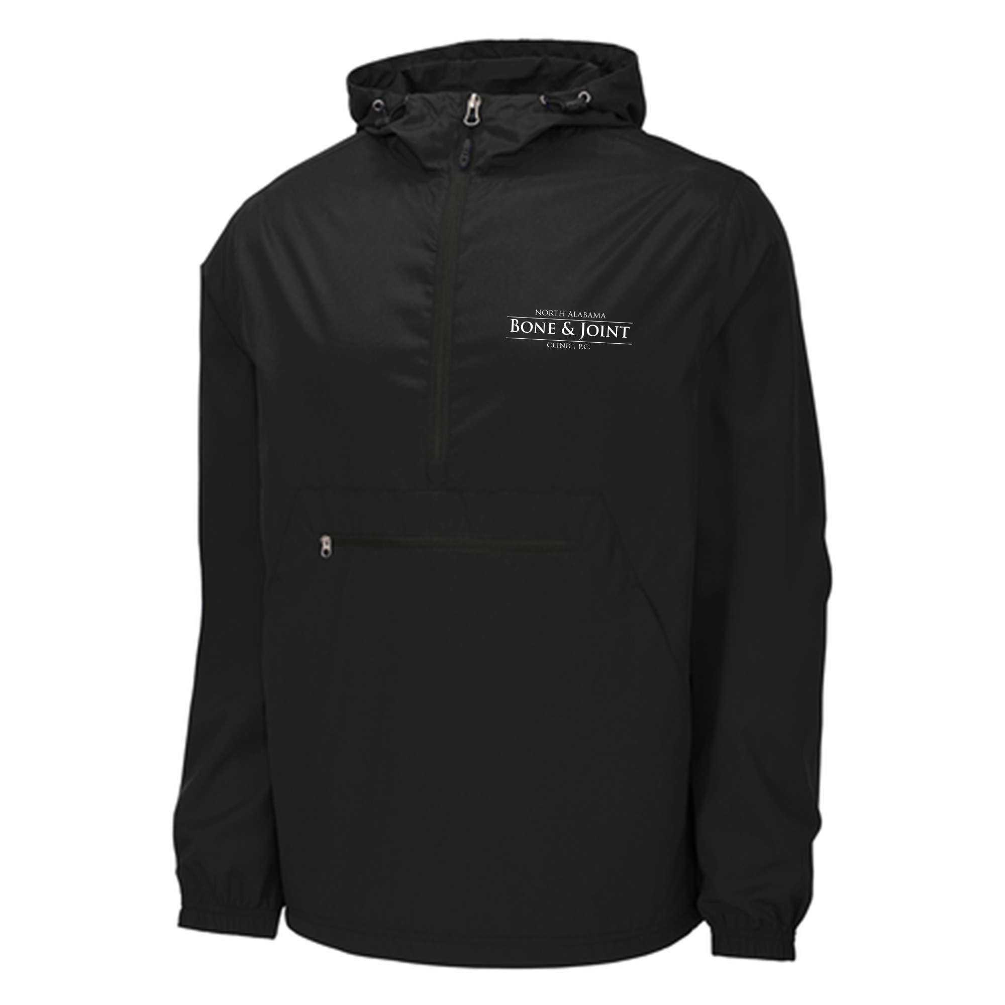 Bone and Joint Embroidered Anorak- JST66