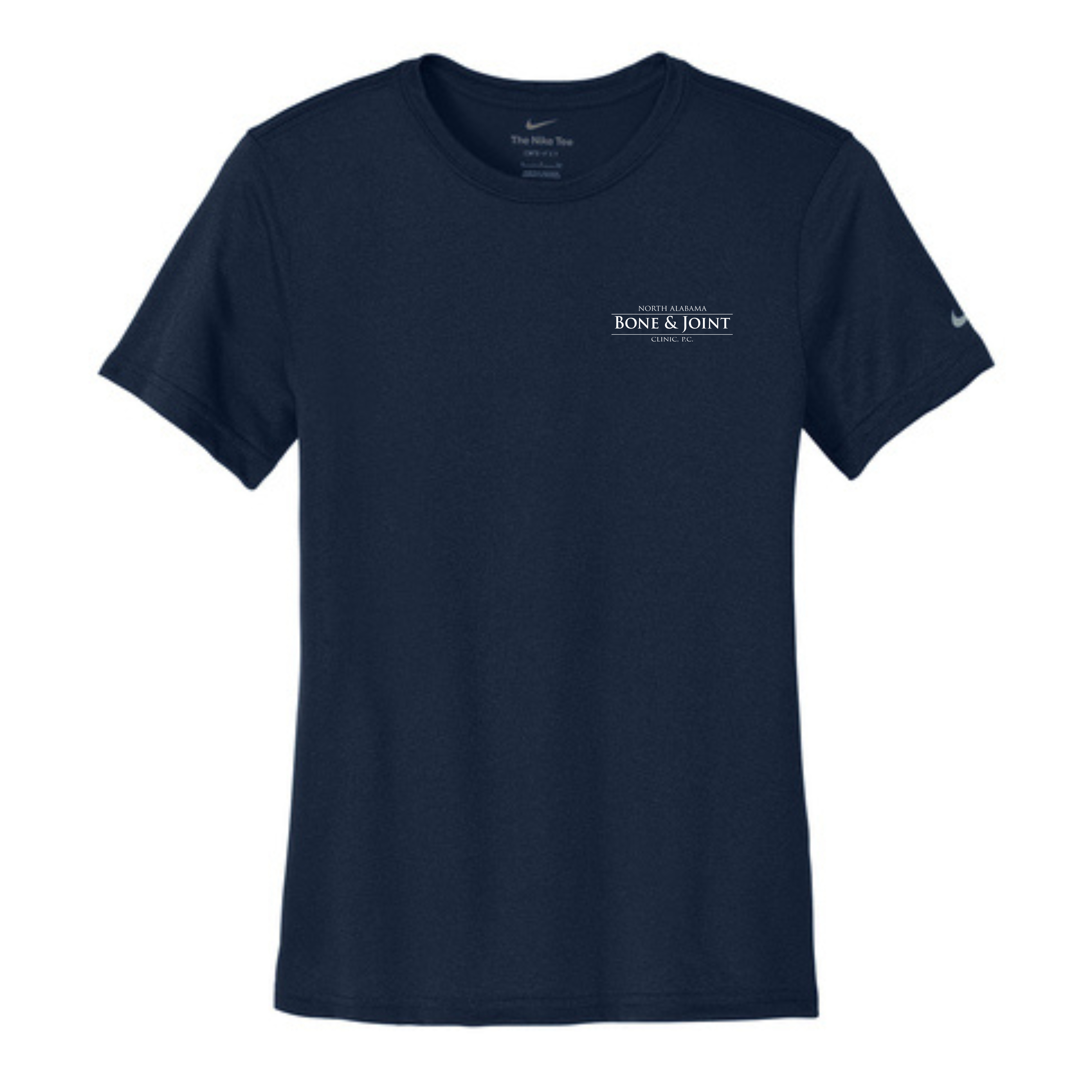 Bone and Joint Women's Nike Swoosh Sleeve Tee- NKDX8734