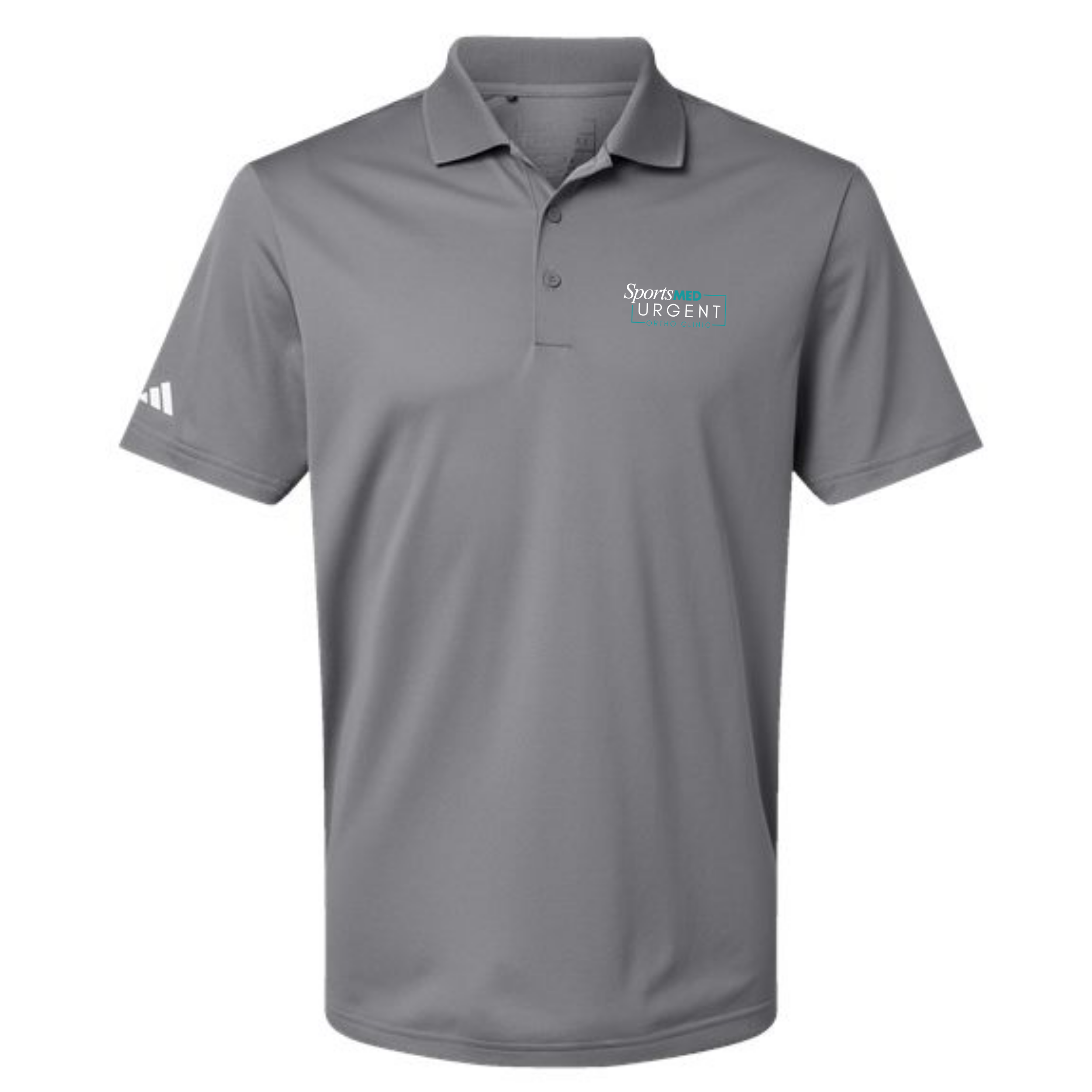 SportsMed Ortho Embroidered Adidas Polo- A430