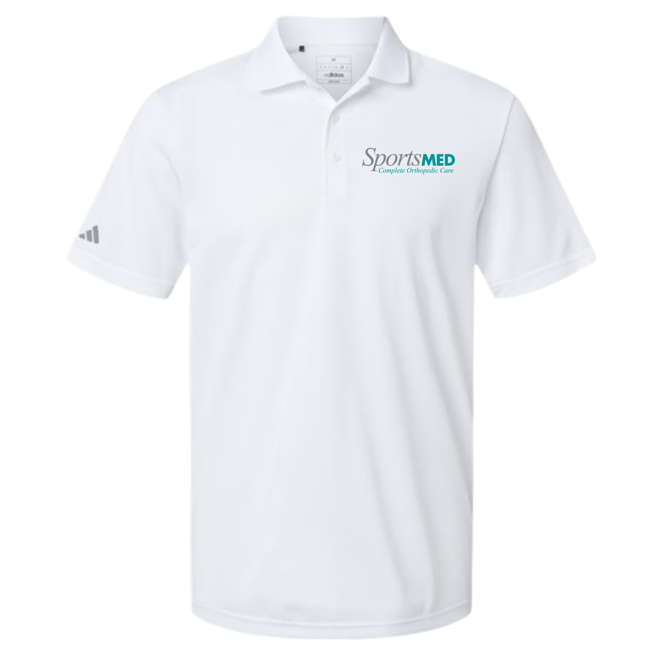 SportsMed Ortho Embroidered Adidas Polo- A430