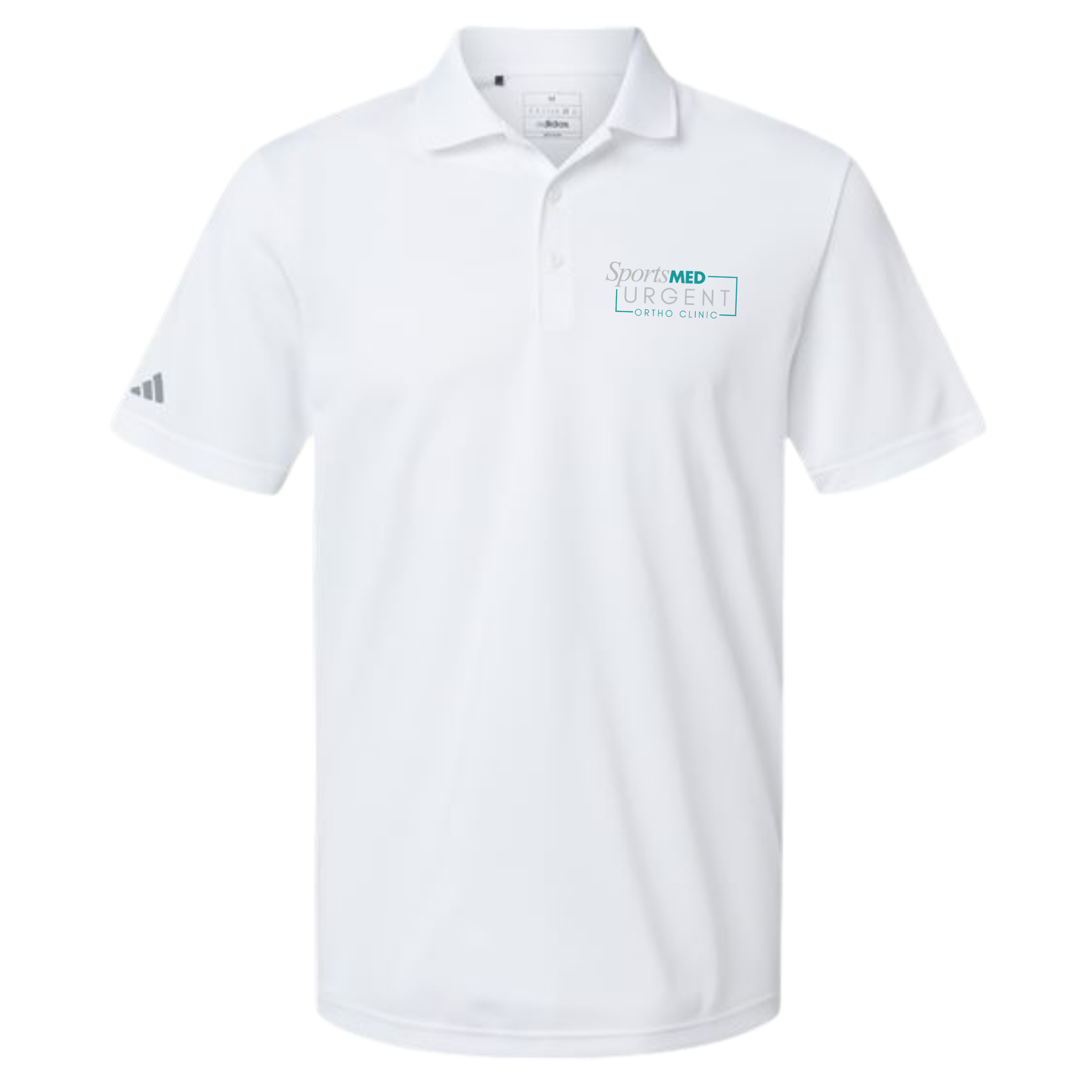 SportsMed Ortho Embroidered Adidas Polo- A430