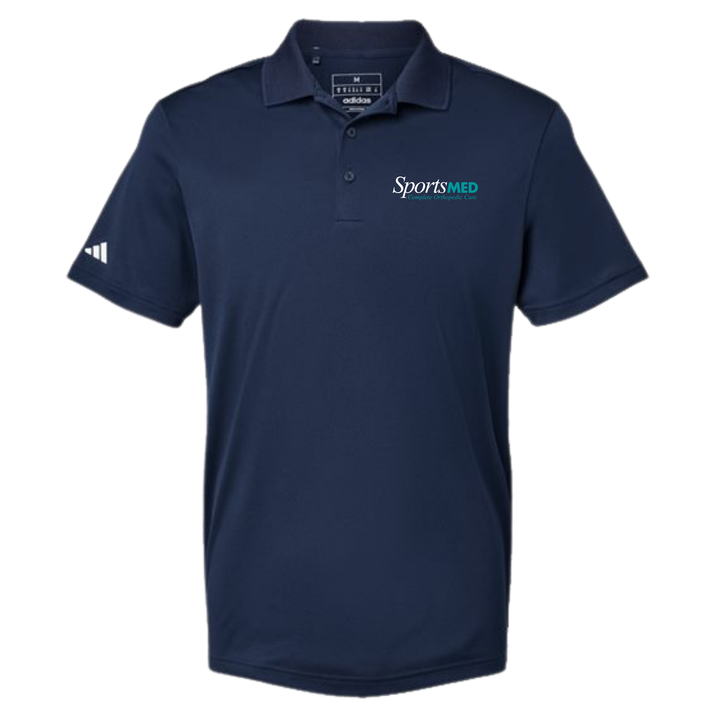 SportsMed Ortho Embroidered Adidas Polo- A430