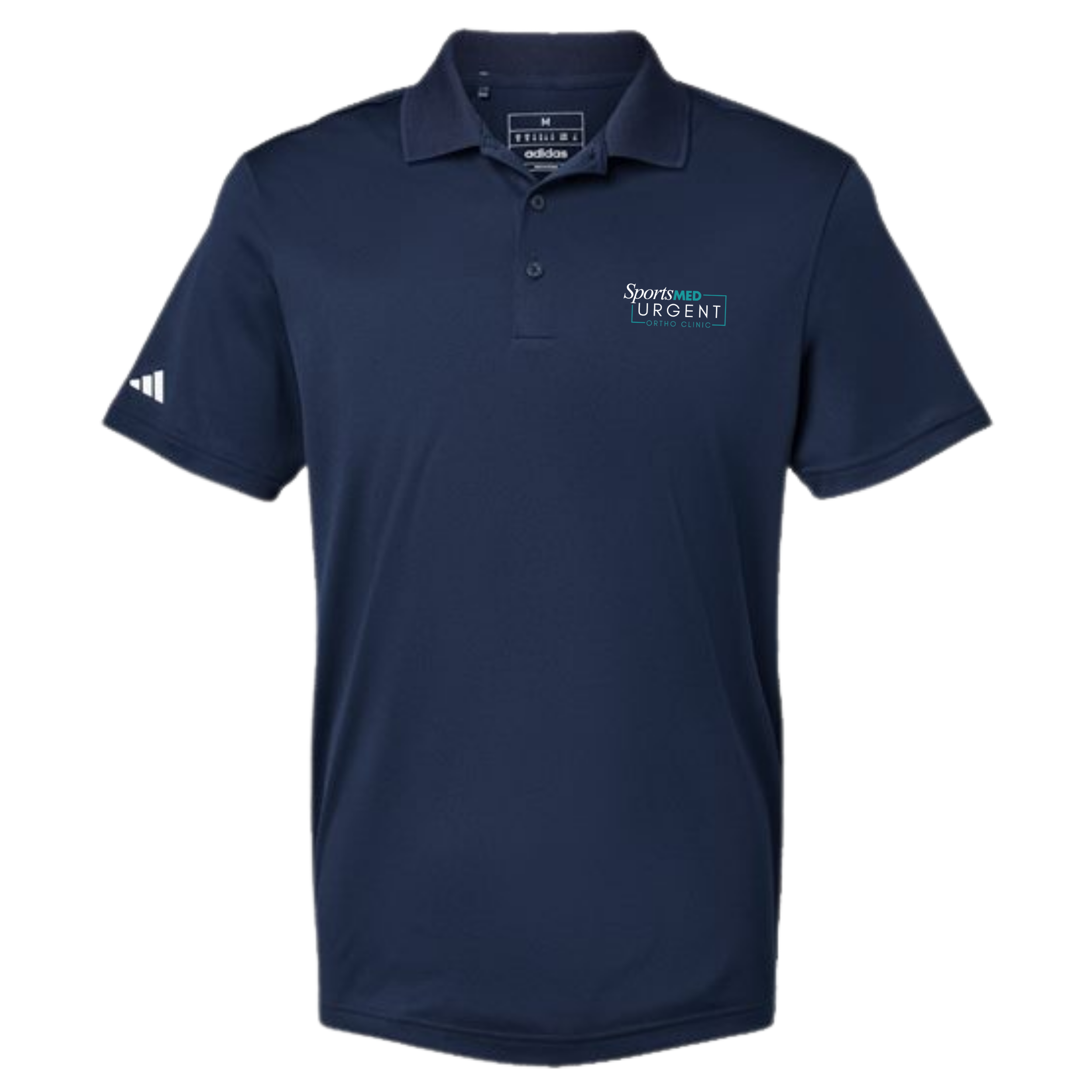 SportsMed Ortho Embroidered Adidas Polo- A430