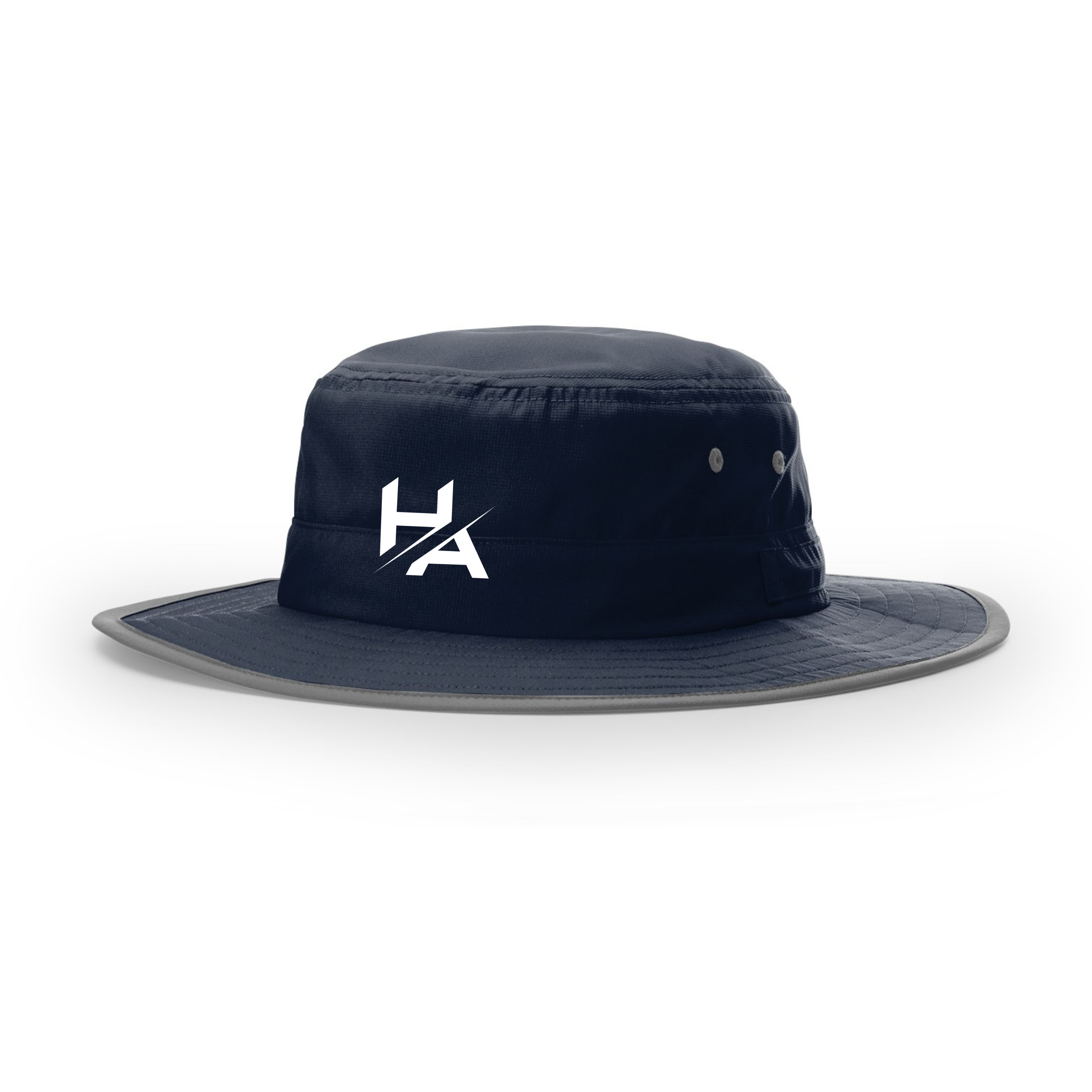 Hammer Academy Wide Brim Embroidered Hat- 810