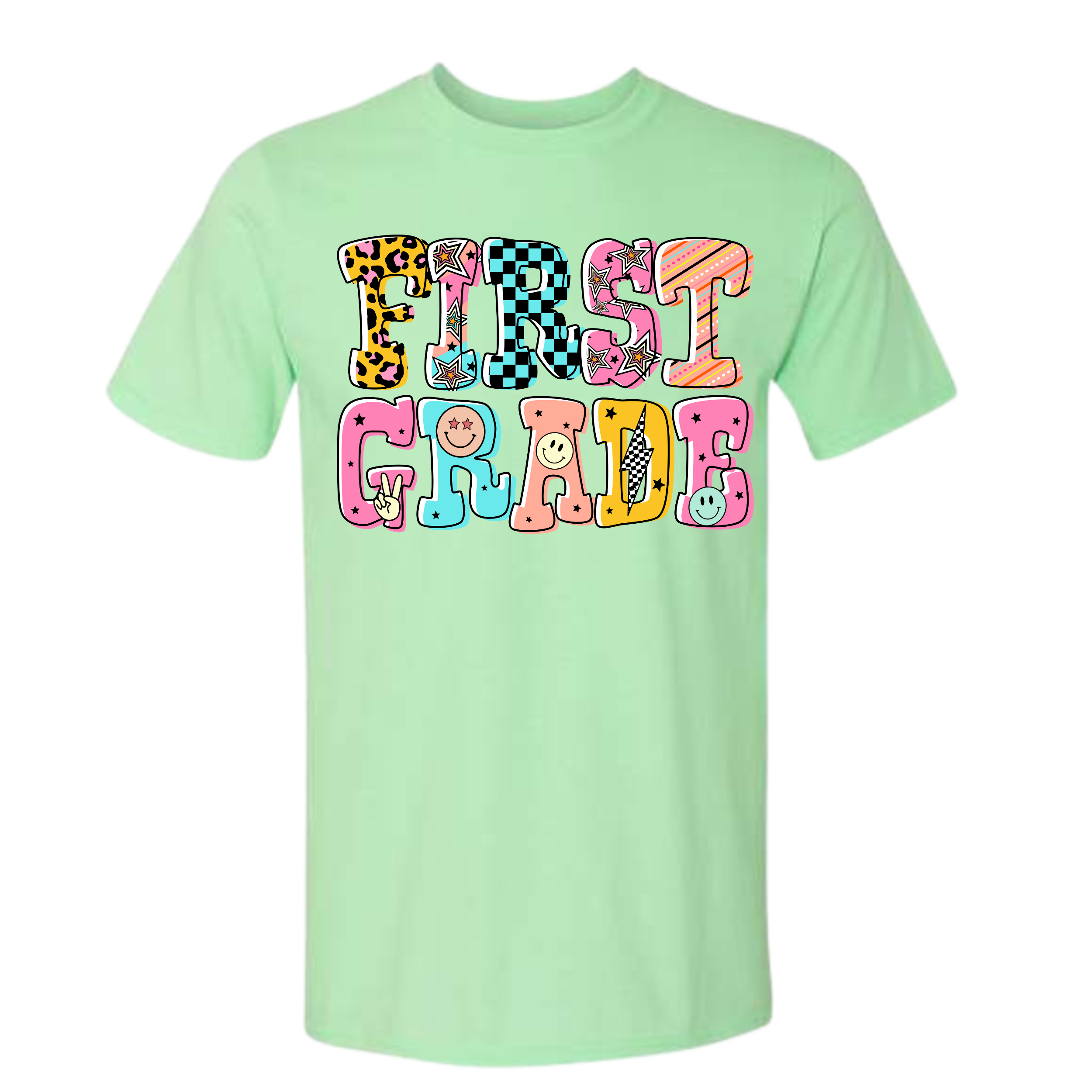 Mint Grade Level Tee