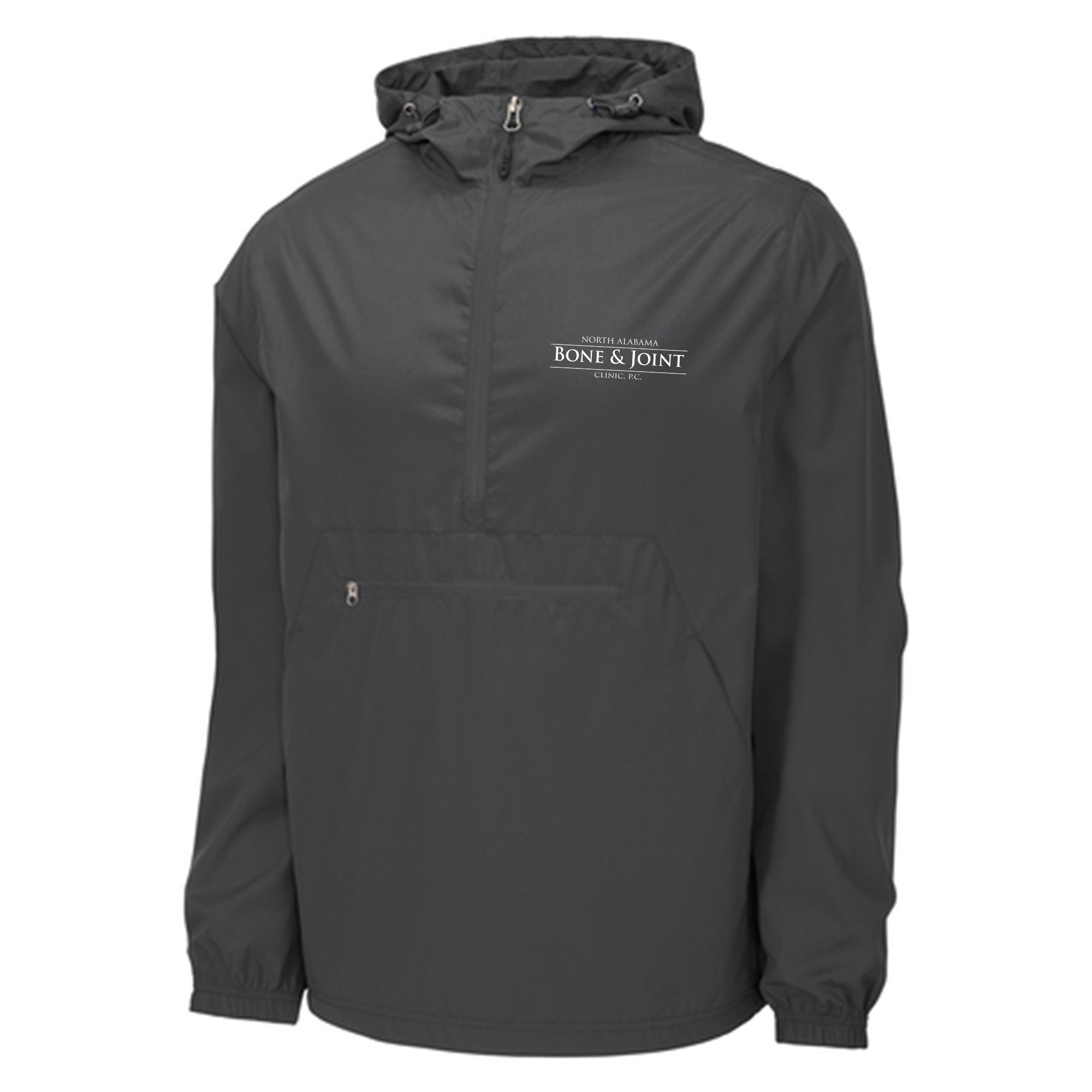 Bone and Joint Embroidered Anorak- JST66