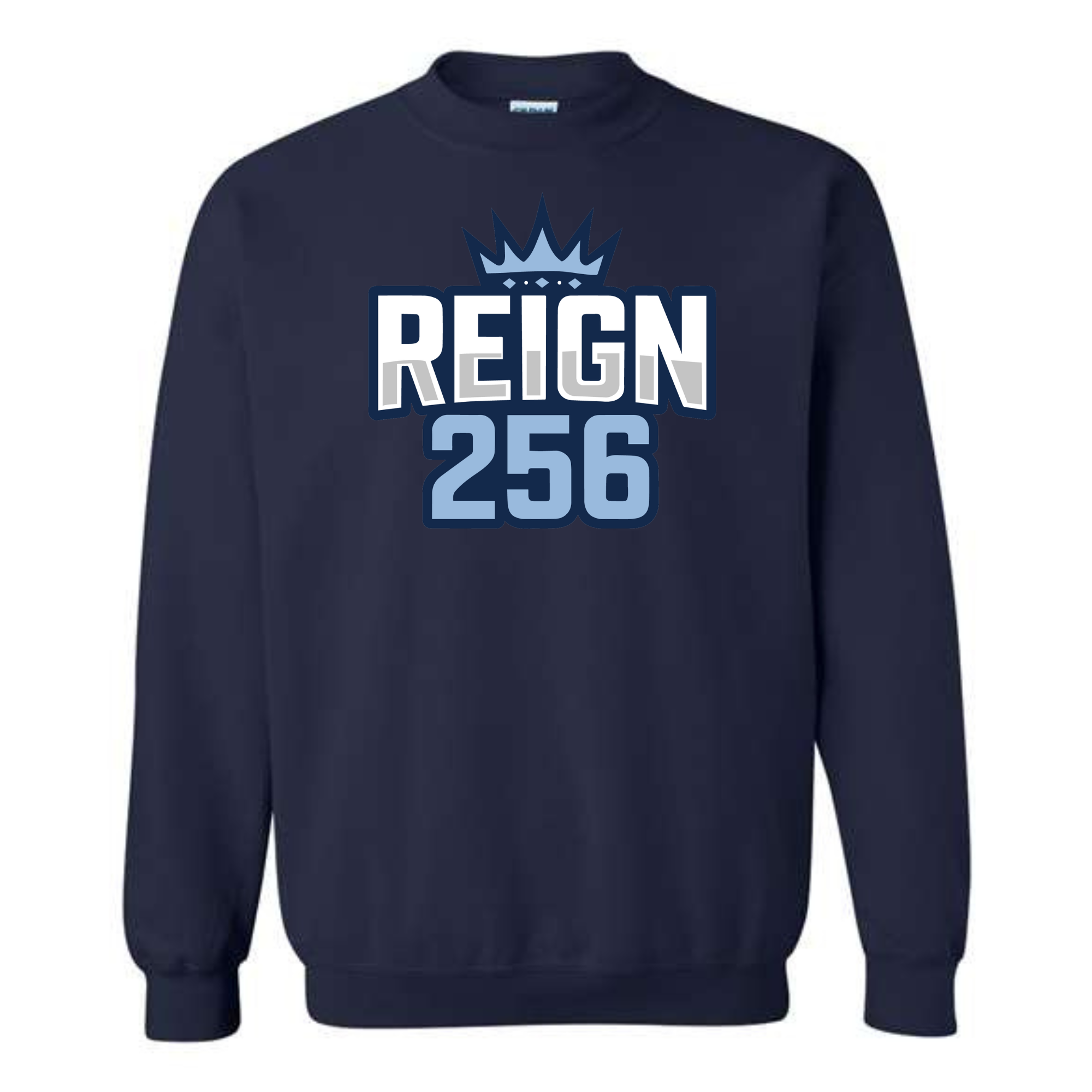 256 Reign Gildan Crewneck- 18000