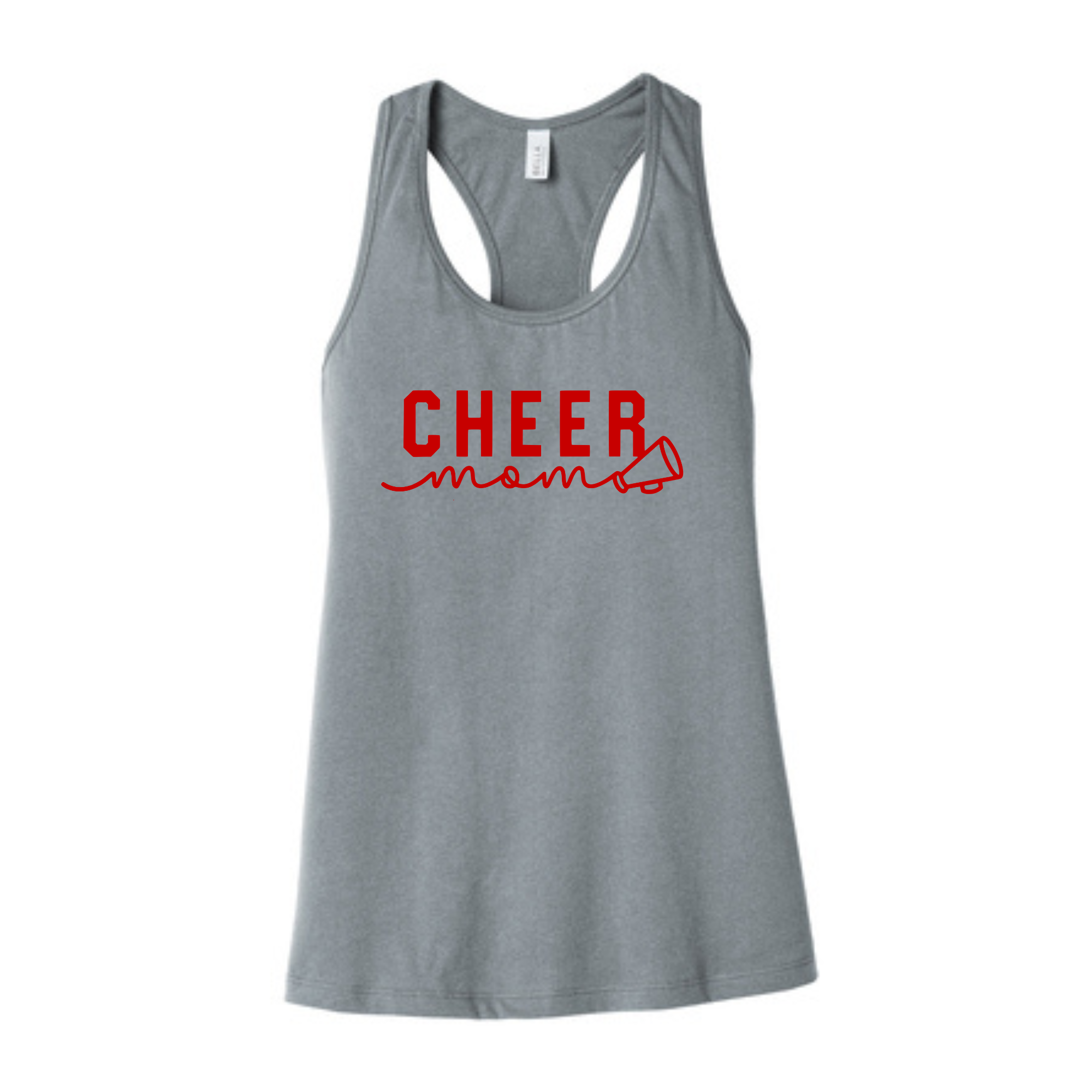 Central Cheer Mom Jersey Racerback Tank -BC6008