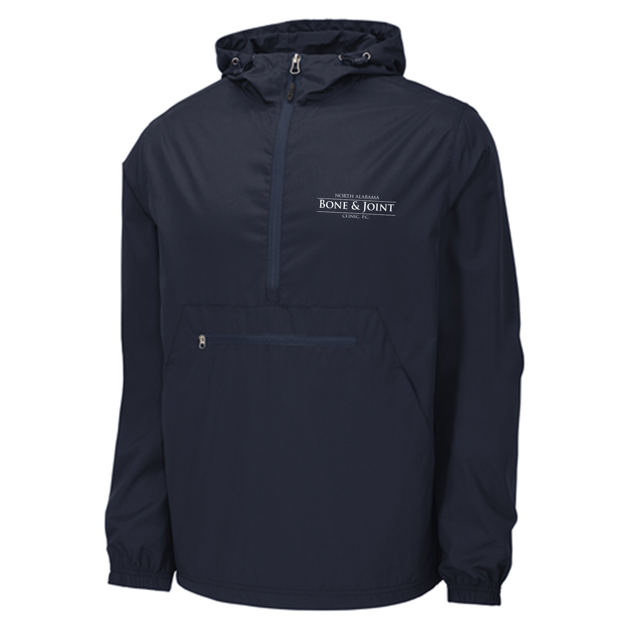 Bone and Joint Embroidered Anorak- JST66