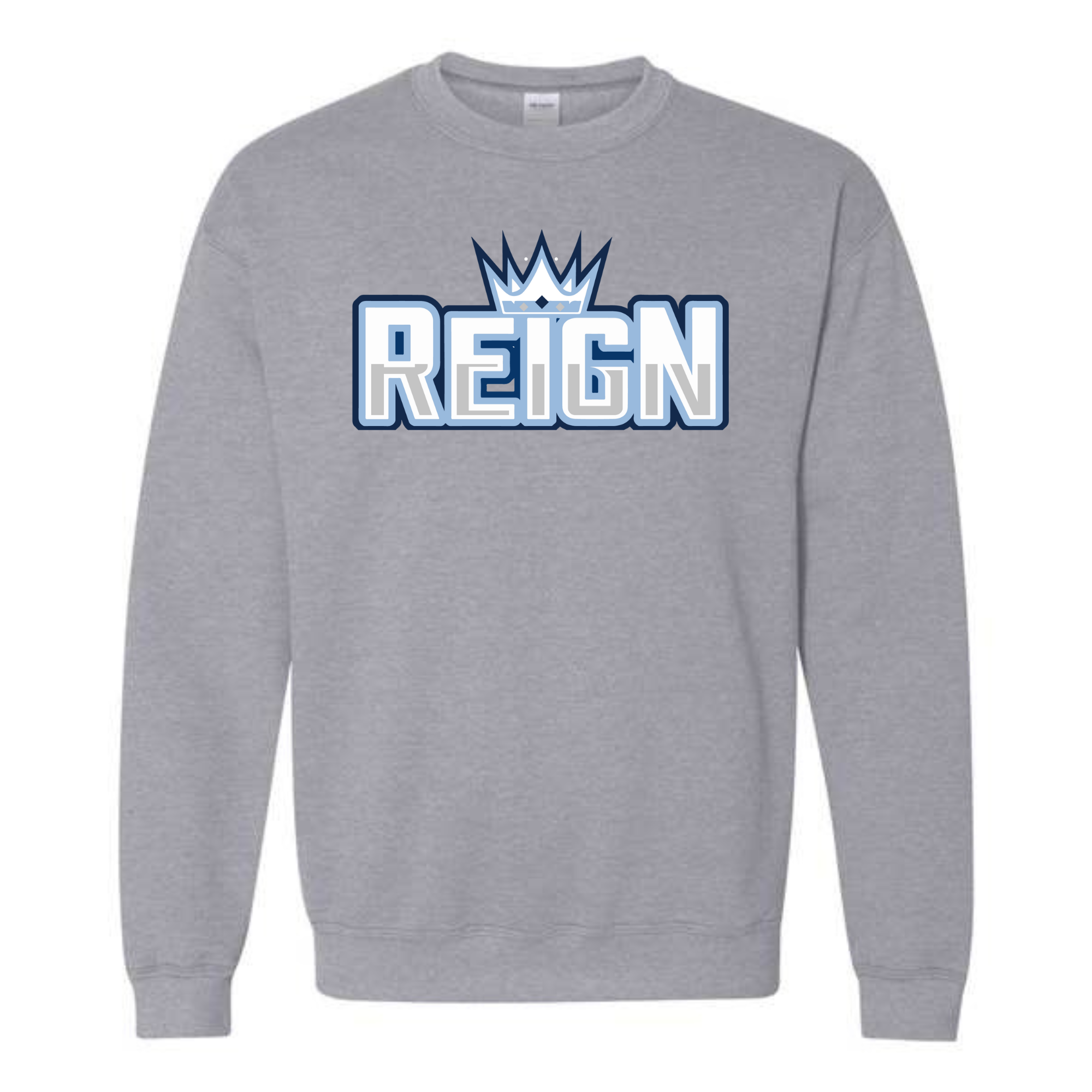 256 Reign Gildan Crewneck- 18000