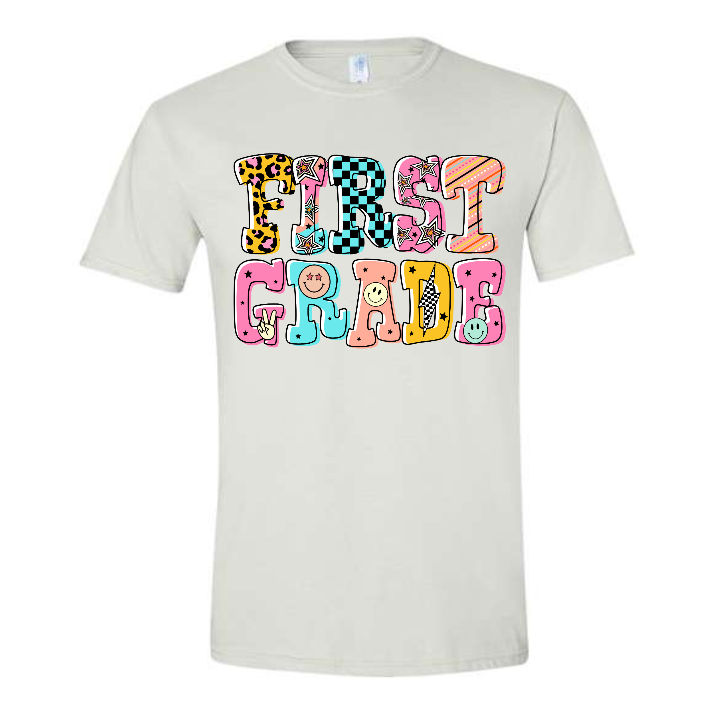 White Grade Level Tee