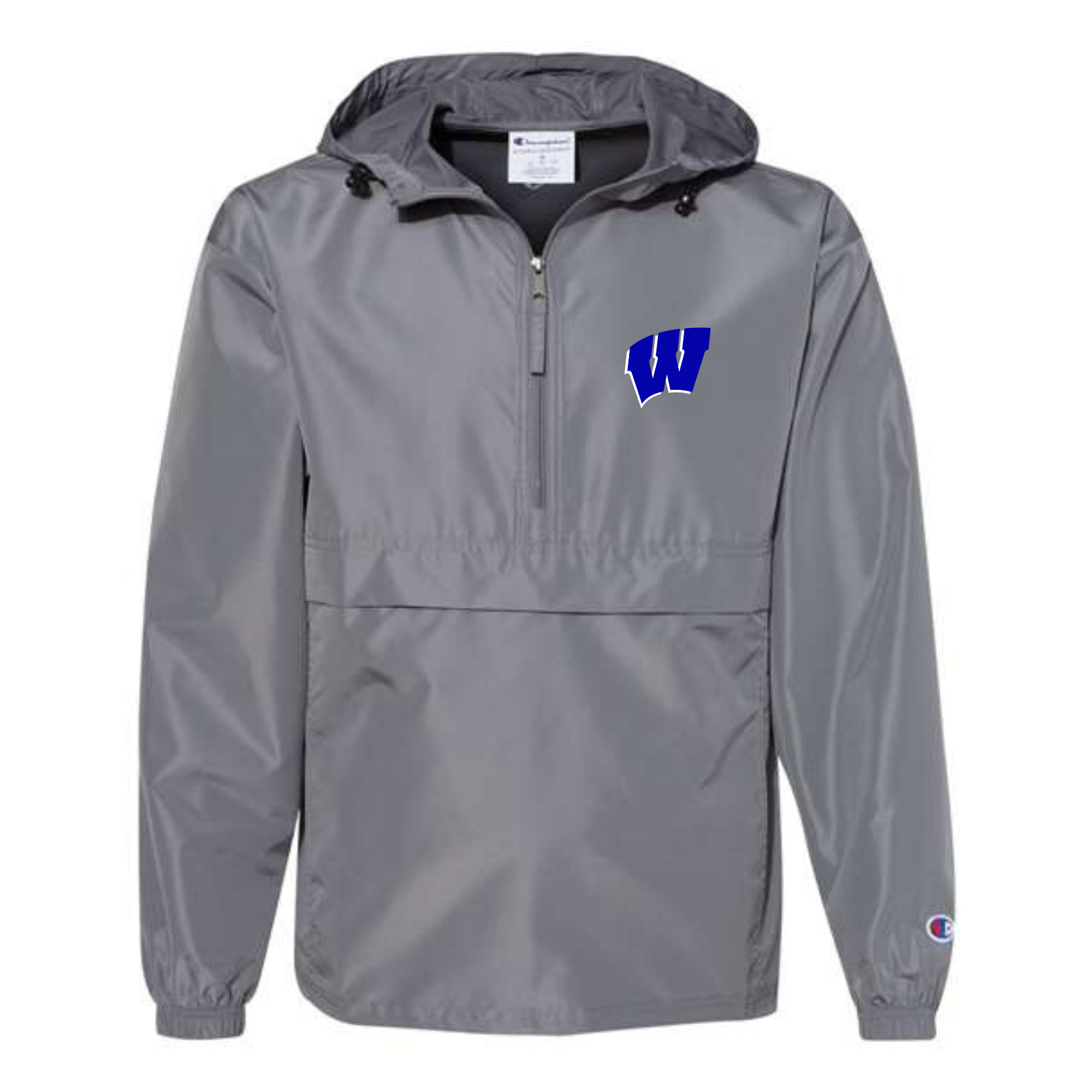 Wilson Softball Champion Windbreaker- CO200 Graphite