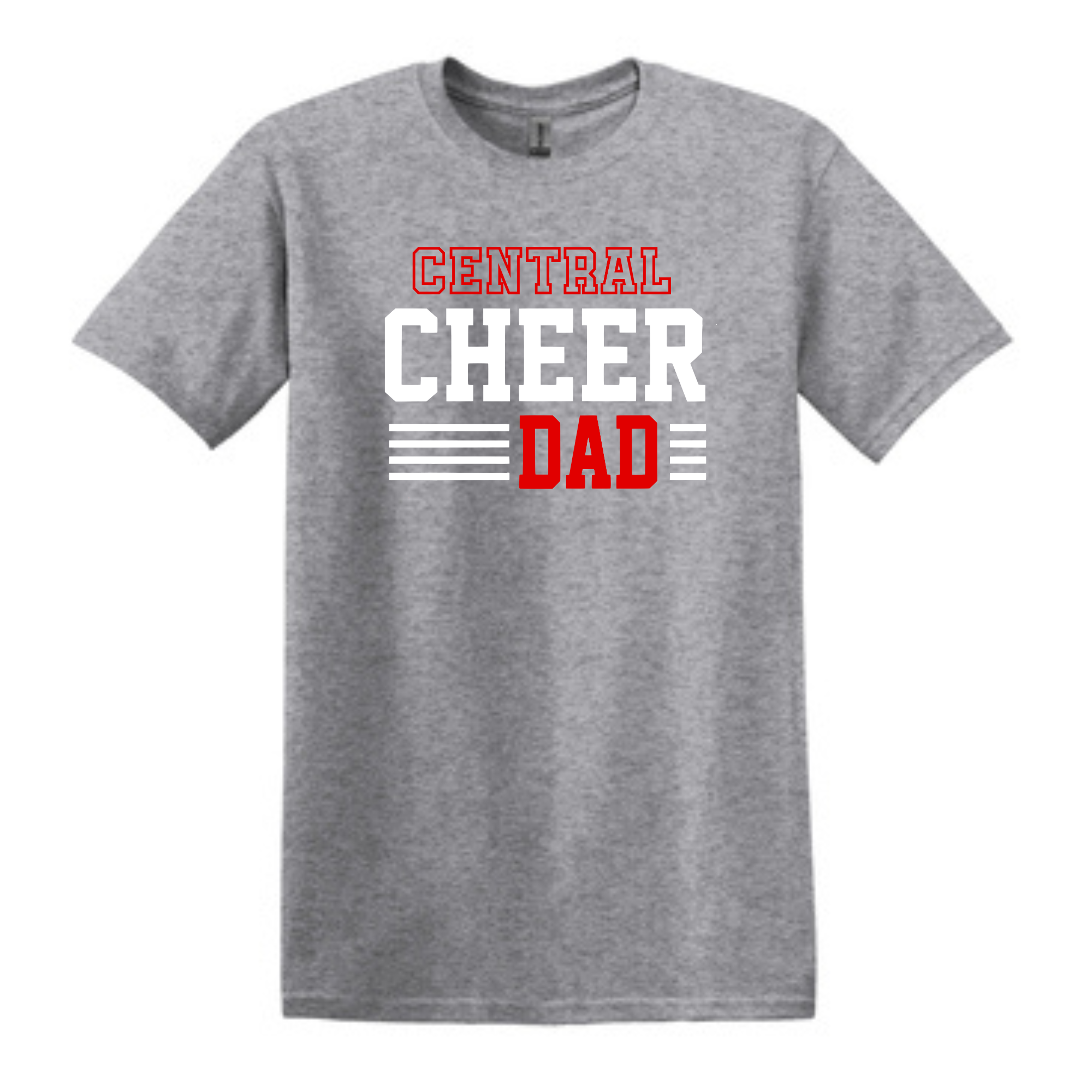 Central Cheer Dad Shirt- 64000