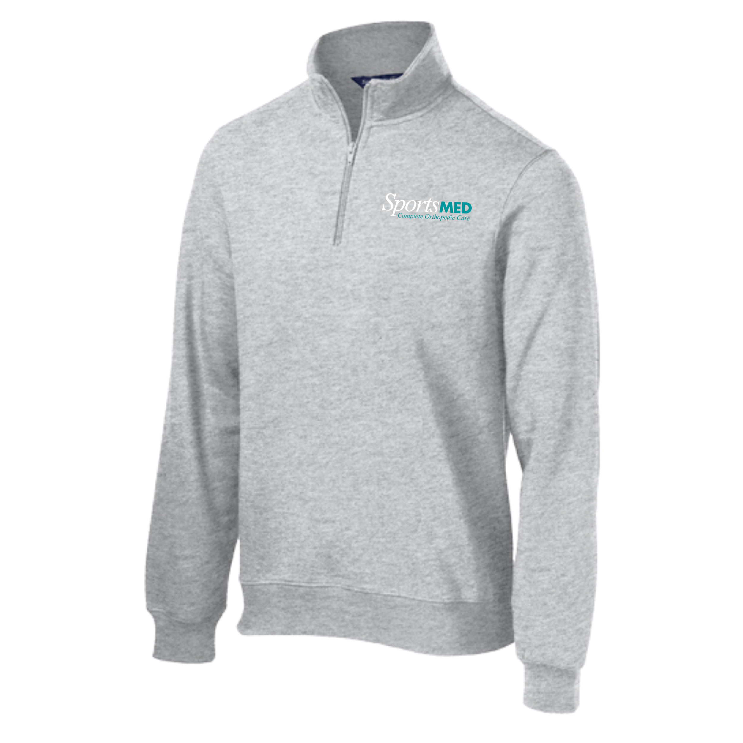 SportsMed Ortho Embroidered Unisex quarter zip sweatshirt ST253