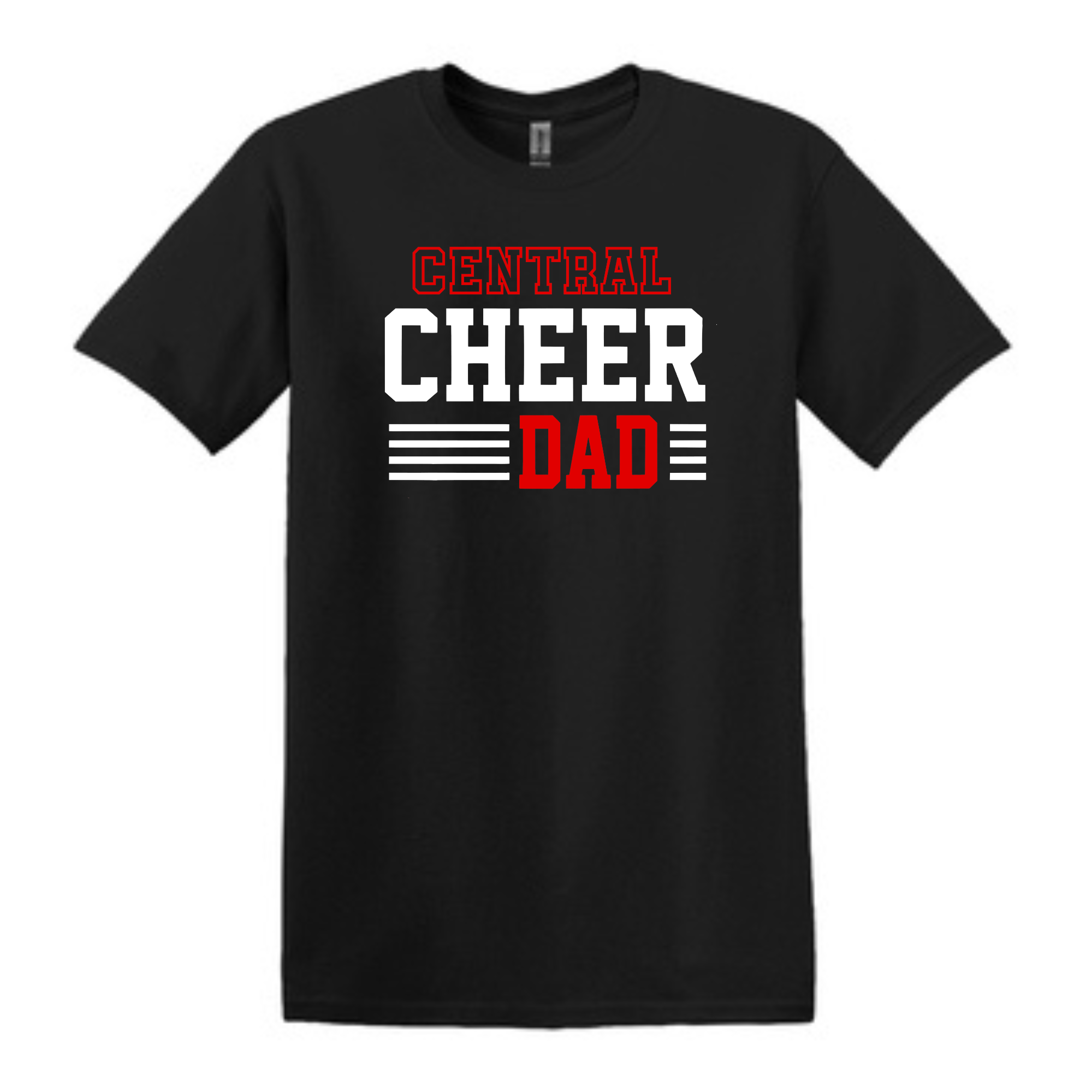 Central Cheer Dad Shirt- 64000