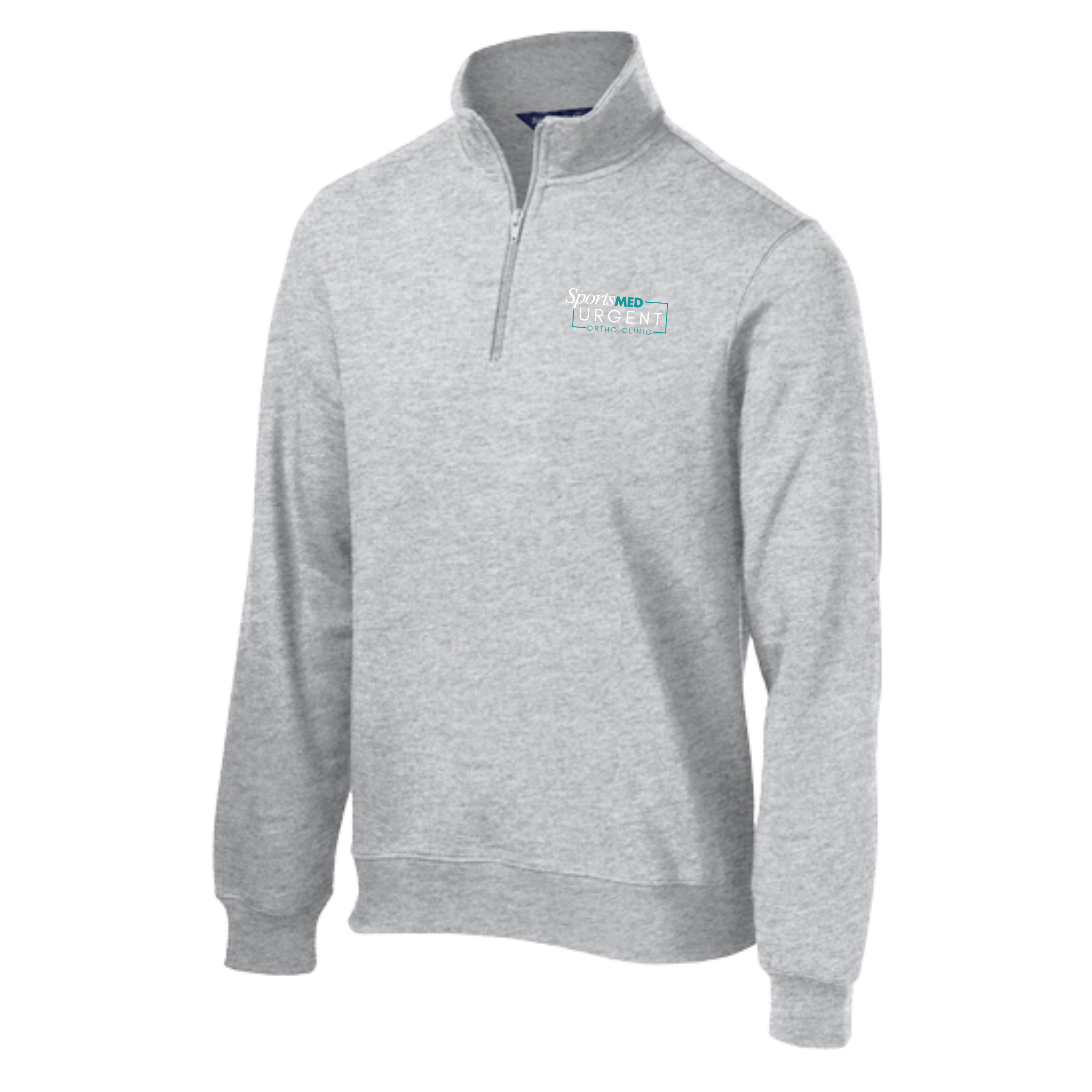 SportsMed Ortho Embroidered Unisex quarter zip sweatshirt ST253