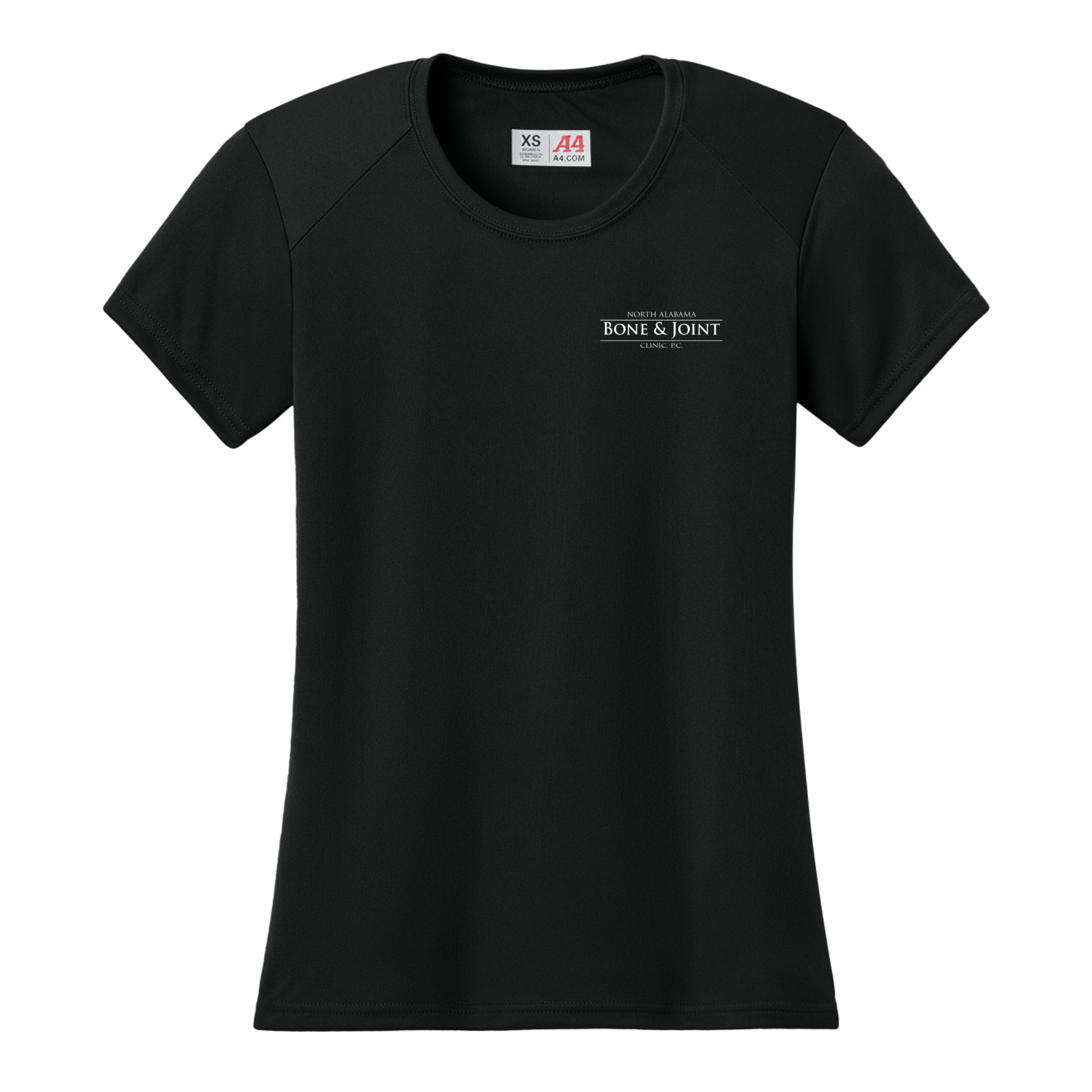 Bone and Joint Women's Cooling Performance Short Sleeve Tee- A4NW3201