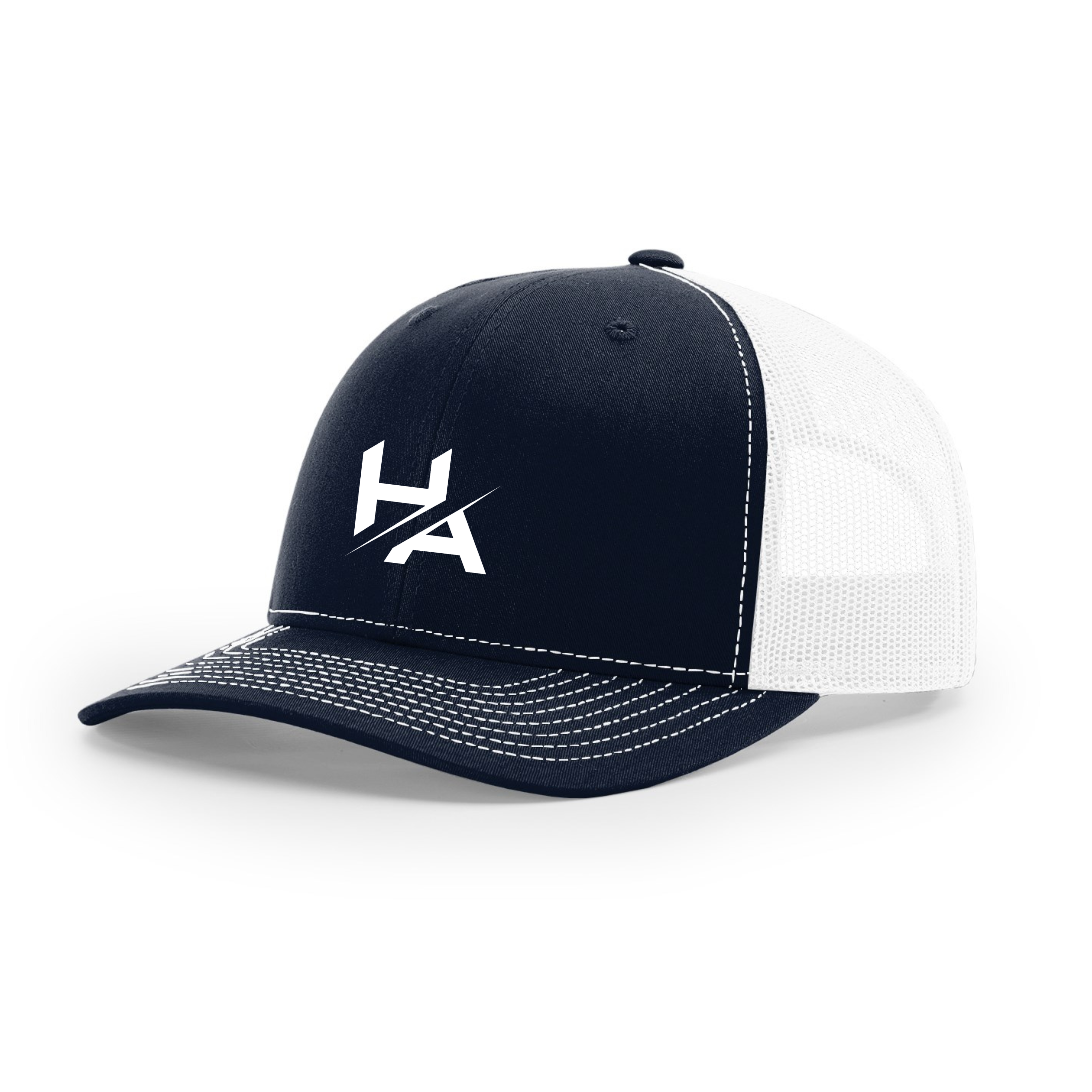 Hammer Academy Updated Logo Richardson 112 Cap- Navy/White