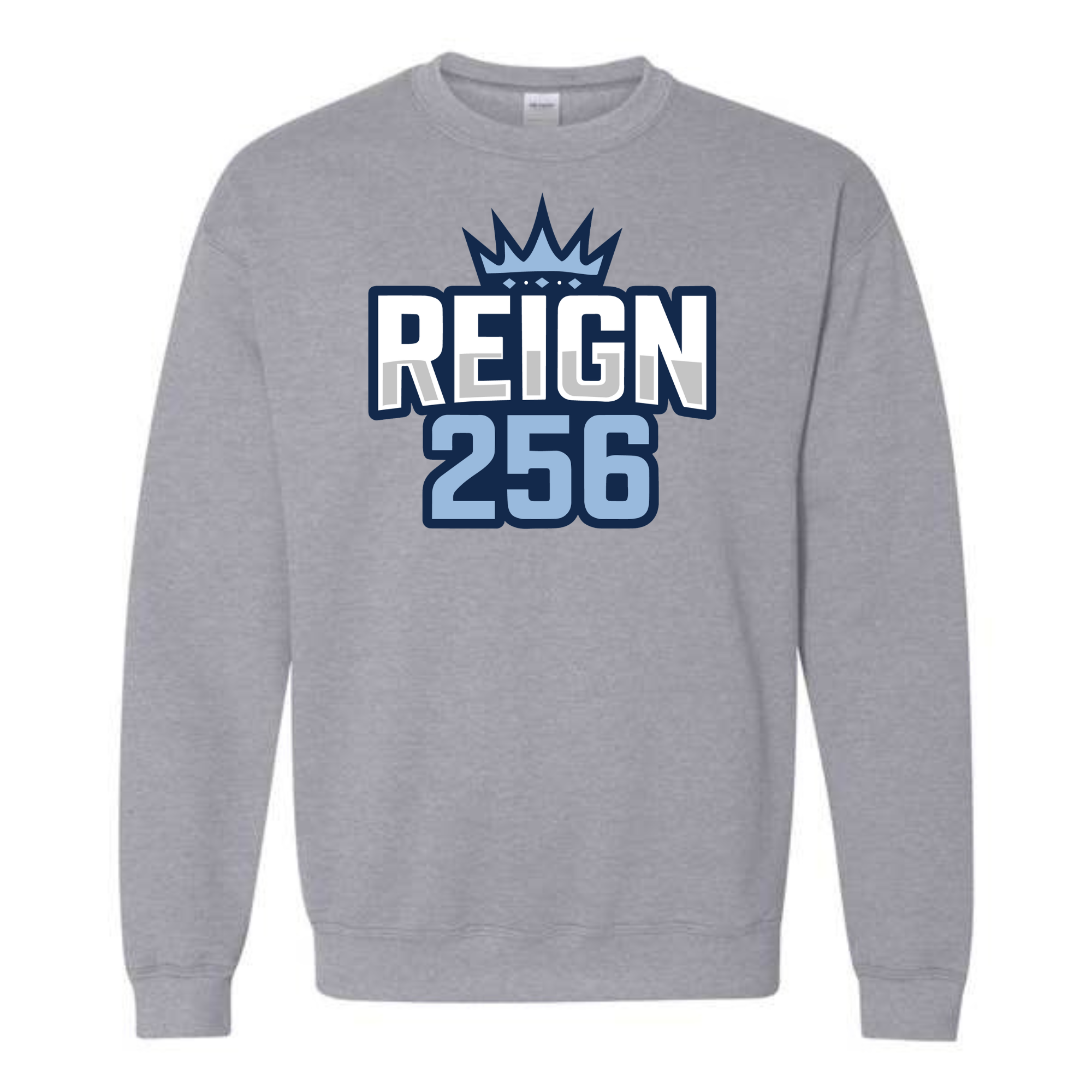 256 Reign Gildan Crewneck- 18000