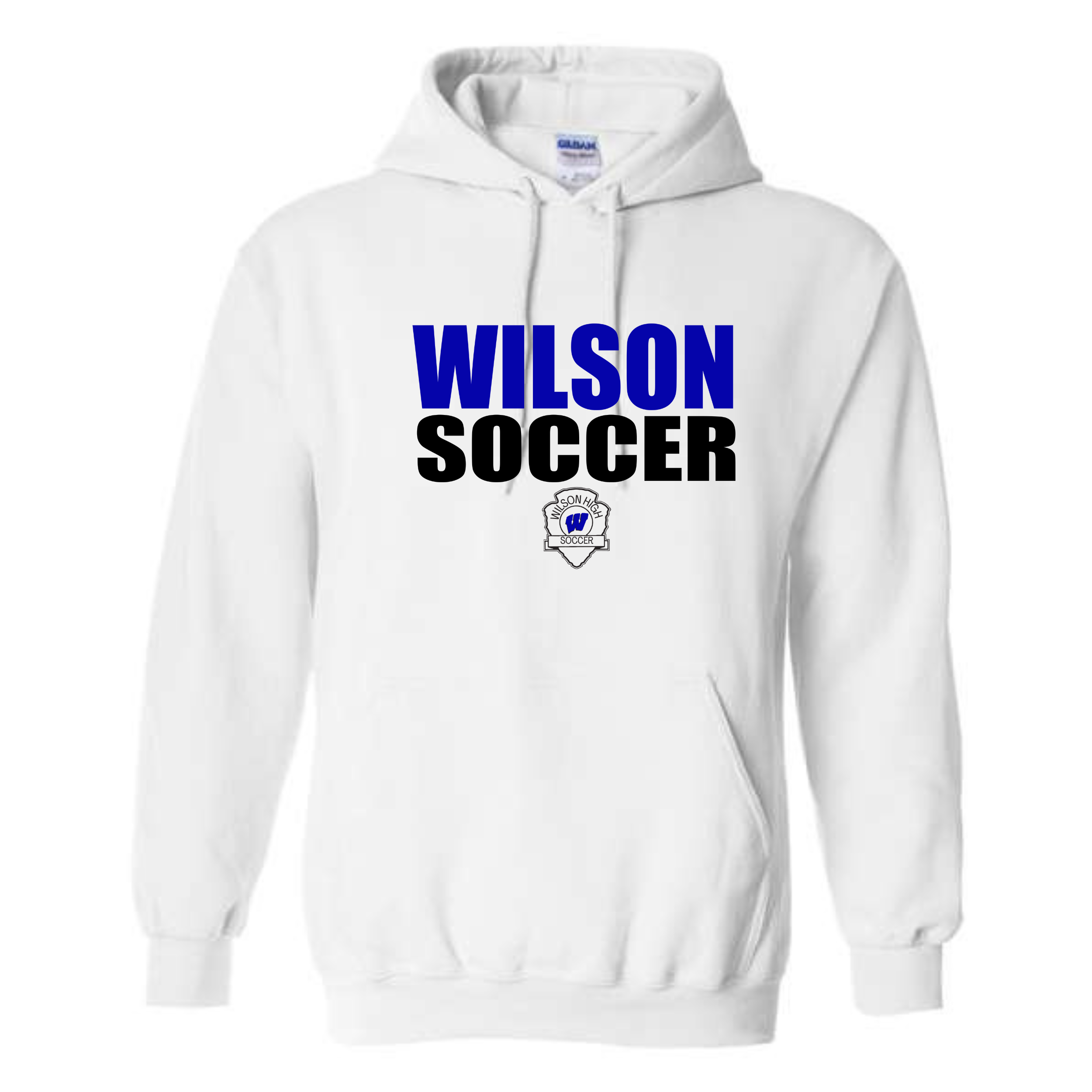 Wilson Soccer Gildan Tee, Sweatshirt or Hoodie