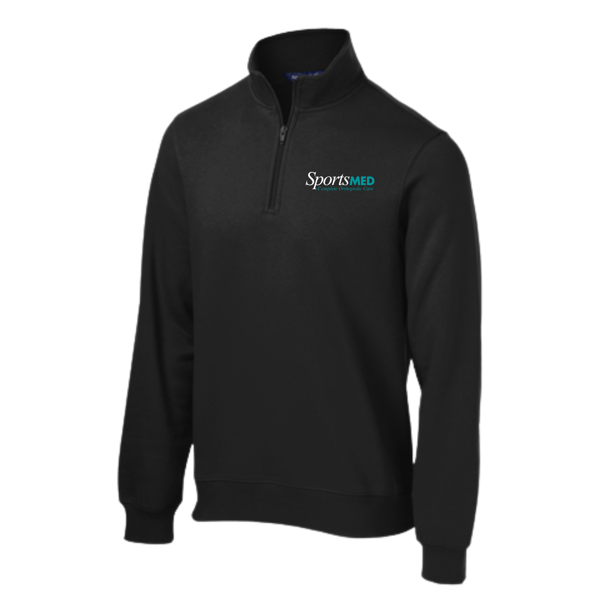 SportsMed Ortho Embroidered Unisex quarter zip sweatshirt ST253