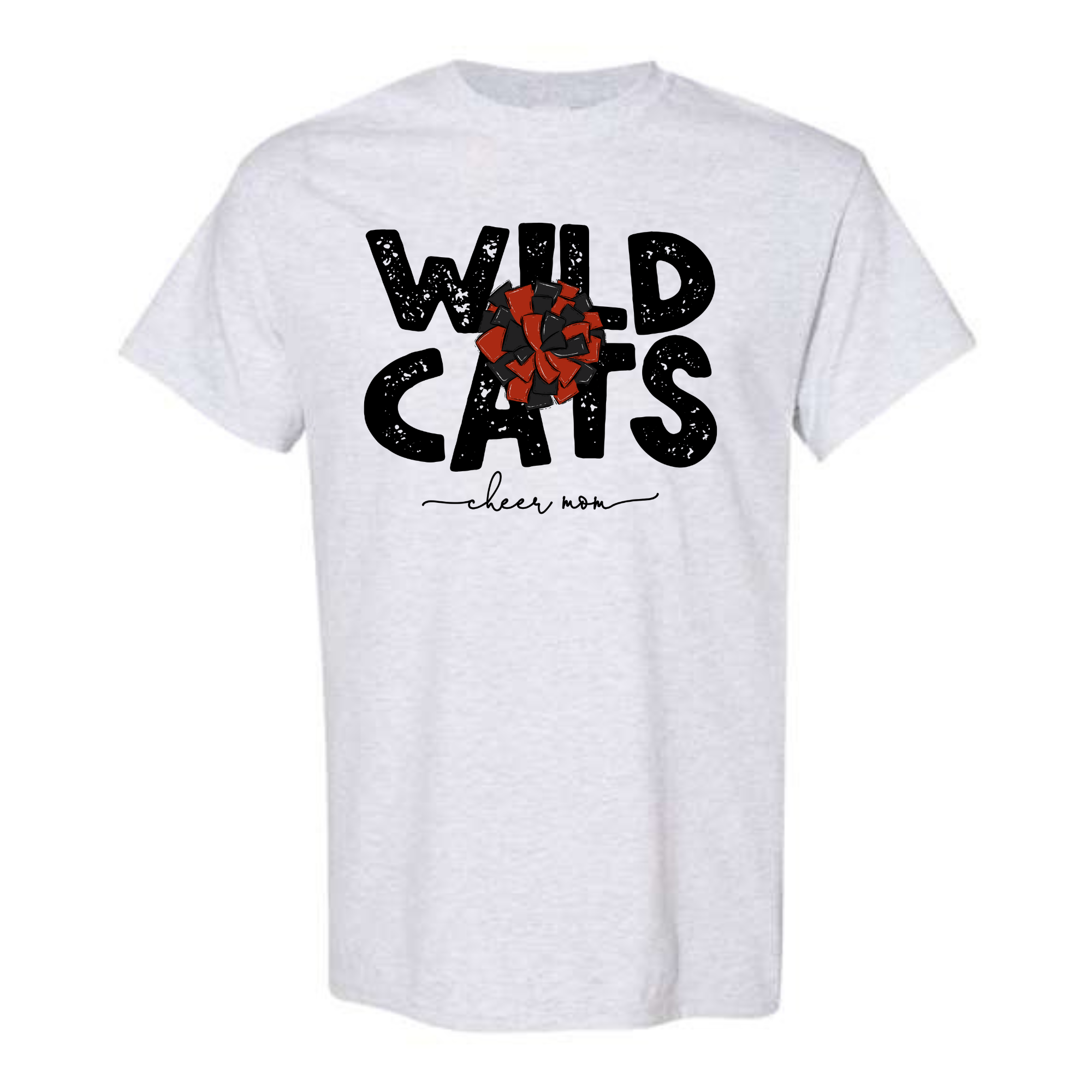 Central Wildcats Cheer Mom Tee- 64000