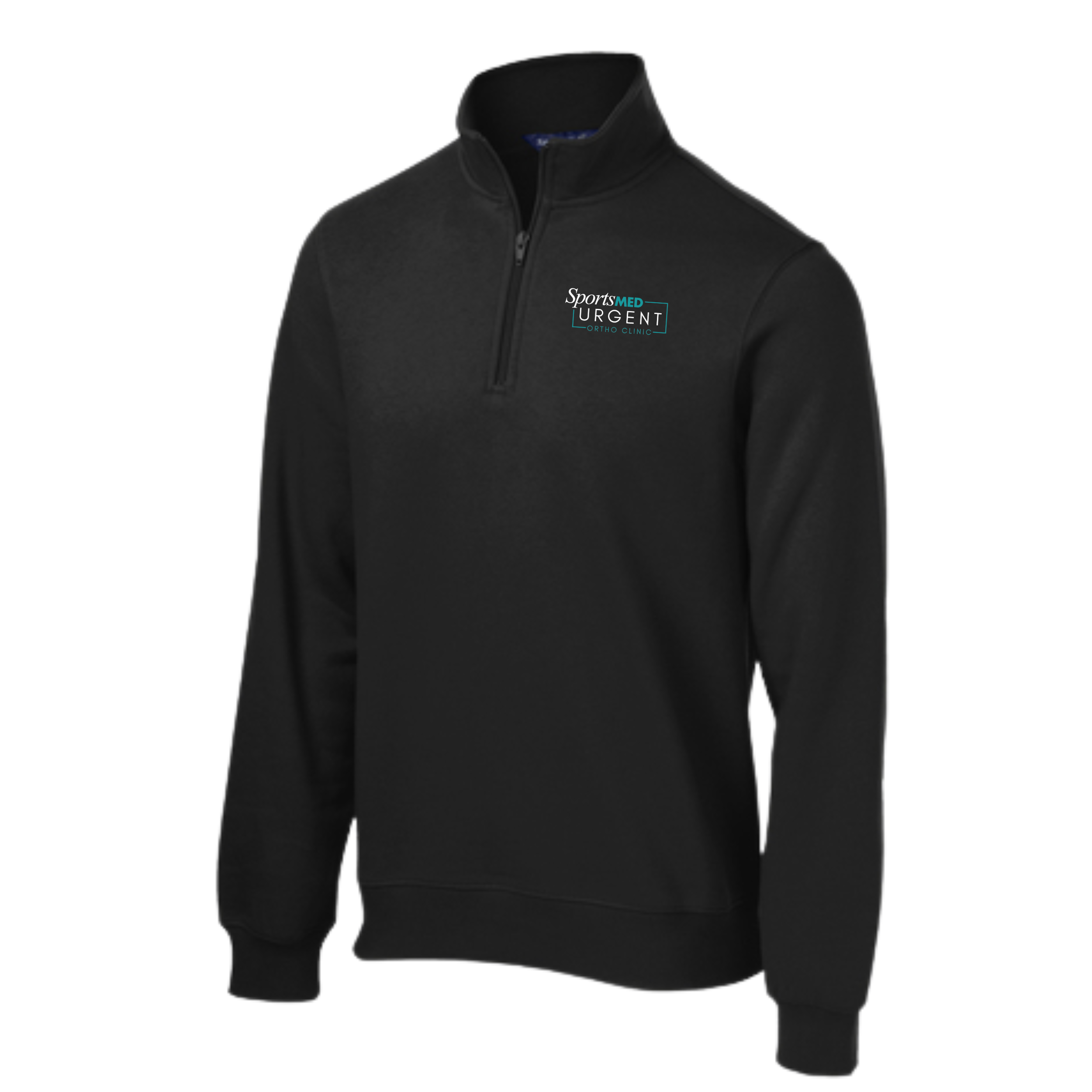 SportsMed Ortho Embroidered Unisex quarter zip sweatshirt ST253