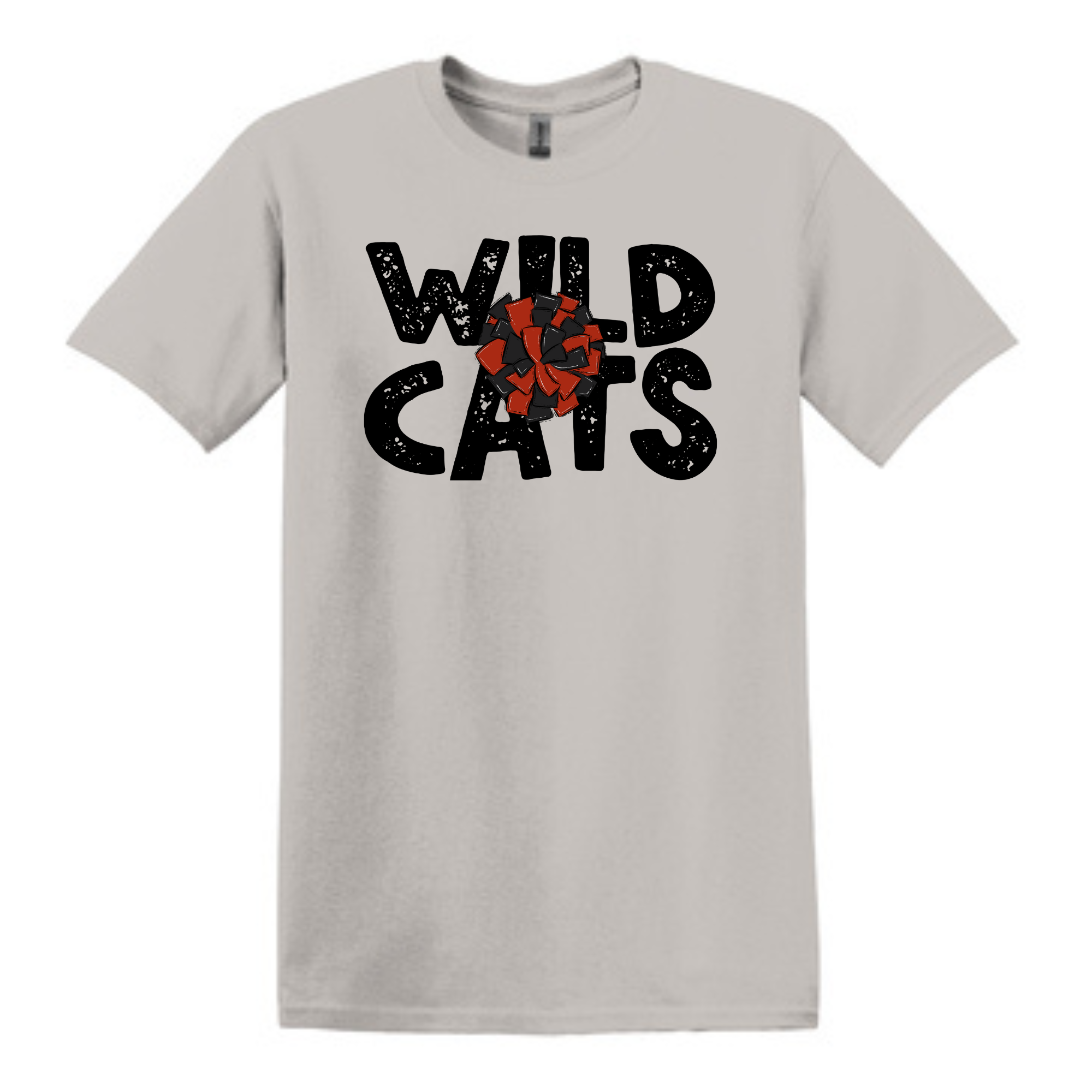 Central Wildcats Cheer Tee- 64000