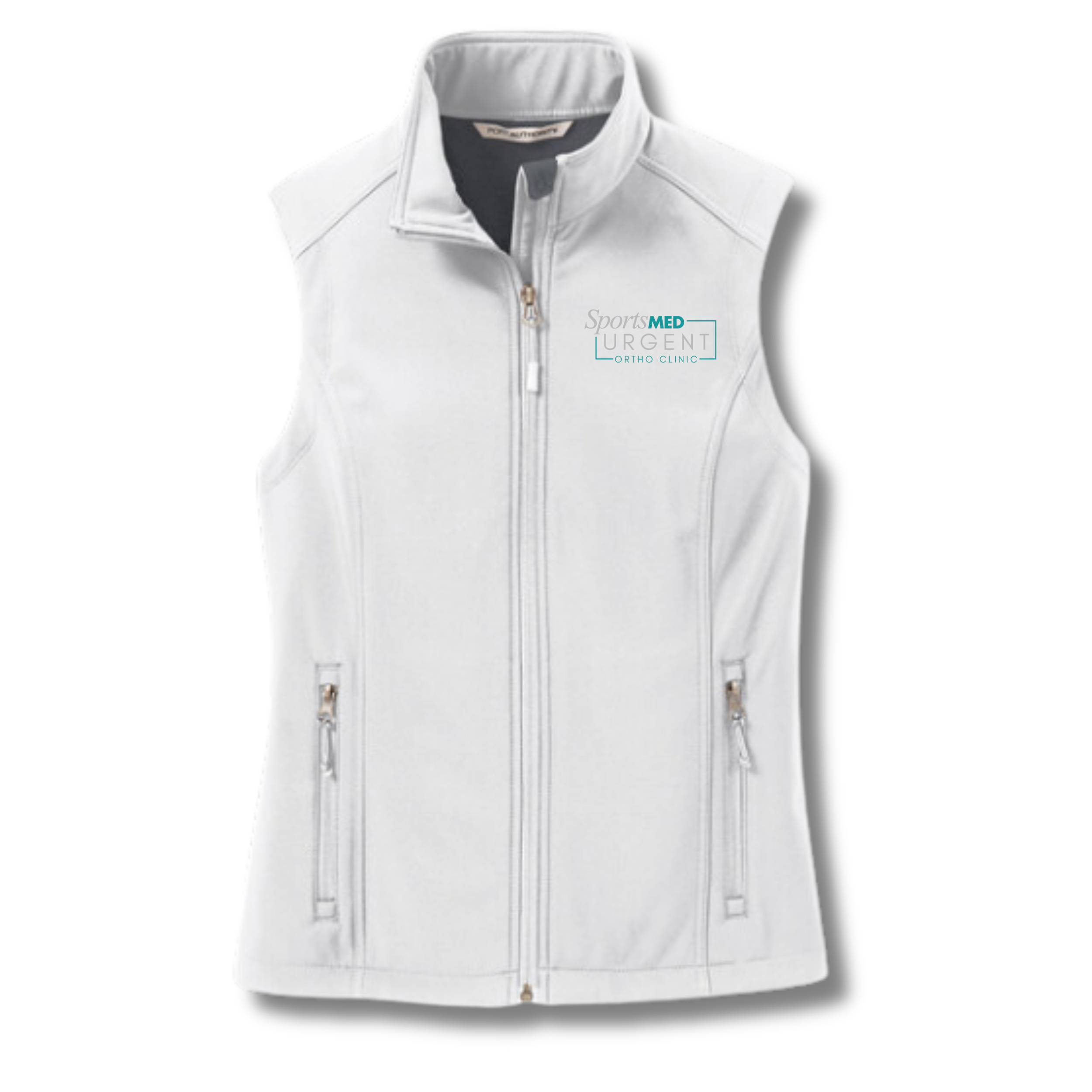SportsMed Ortho Women's Embroidered Soft Shell Vest- L325