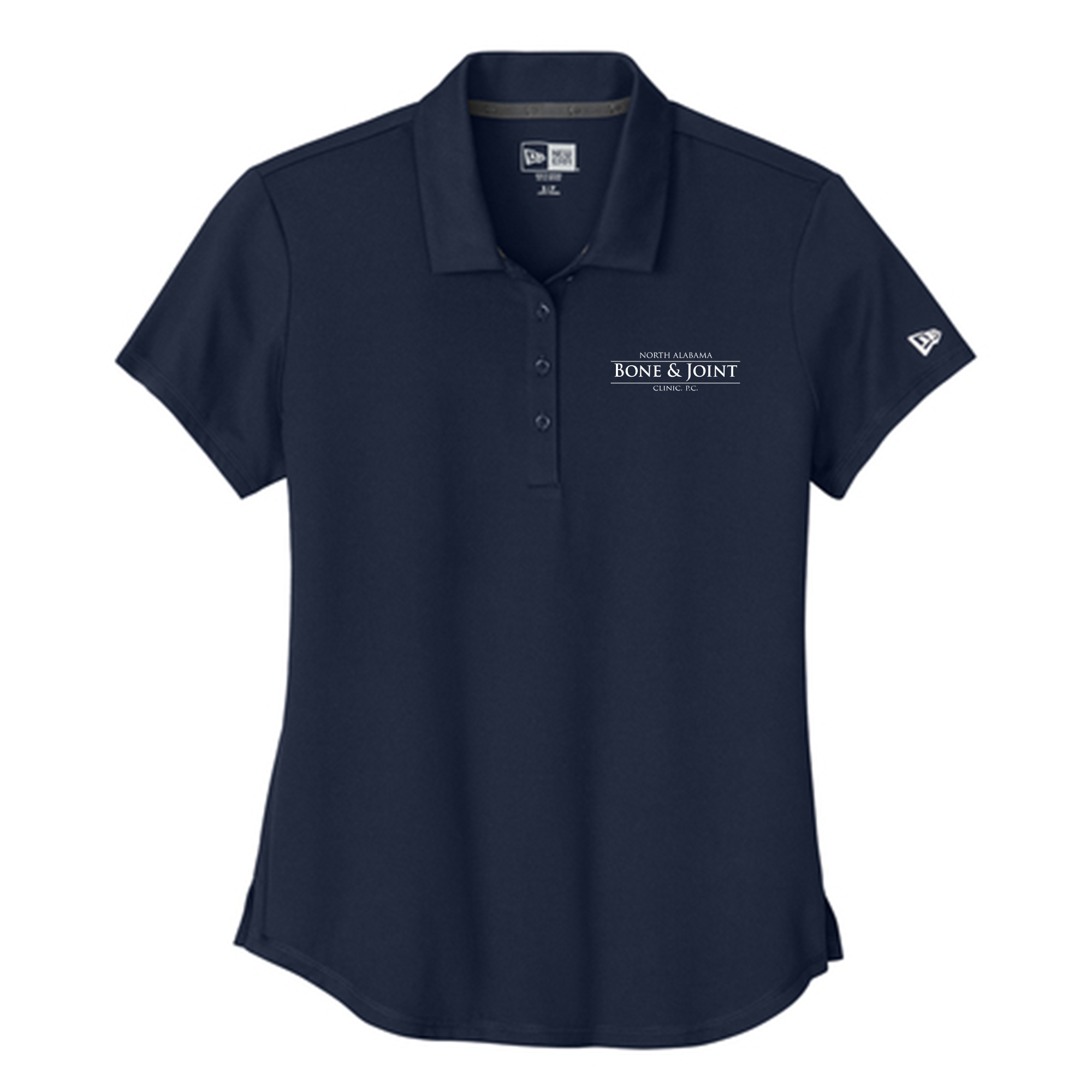 Bone and Joint Women's Embroidered Polo- LNEA225