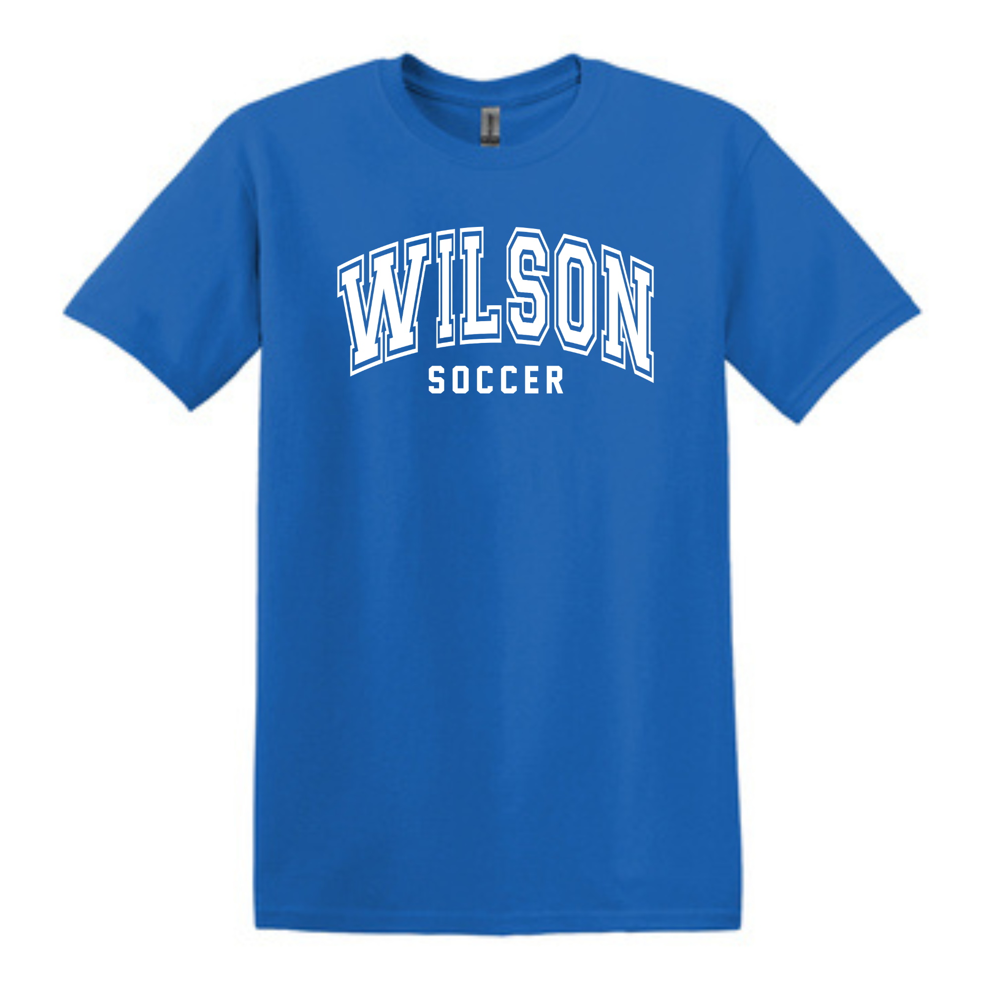 Wilson Soccer Arched Collegiate Tee- 64000