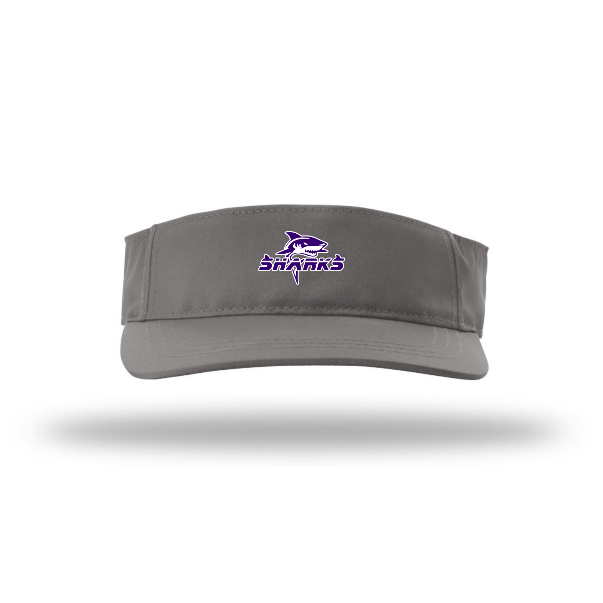 Sharks Visor- 709 Charcoal