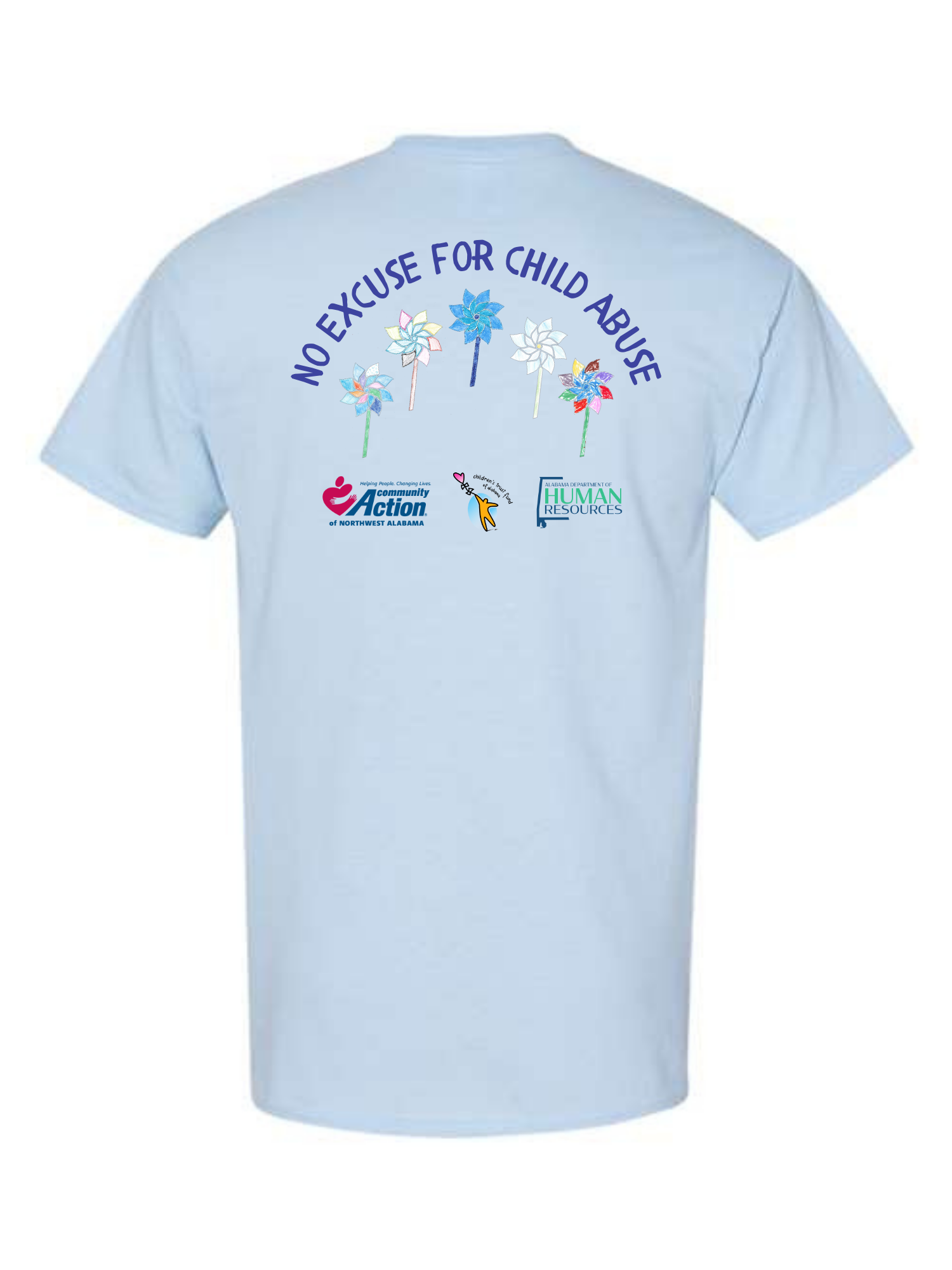 CAANW Child Abuse Prevention Month Shirt