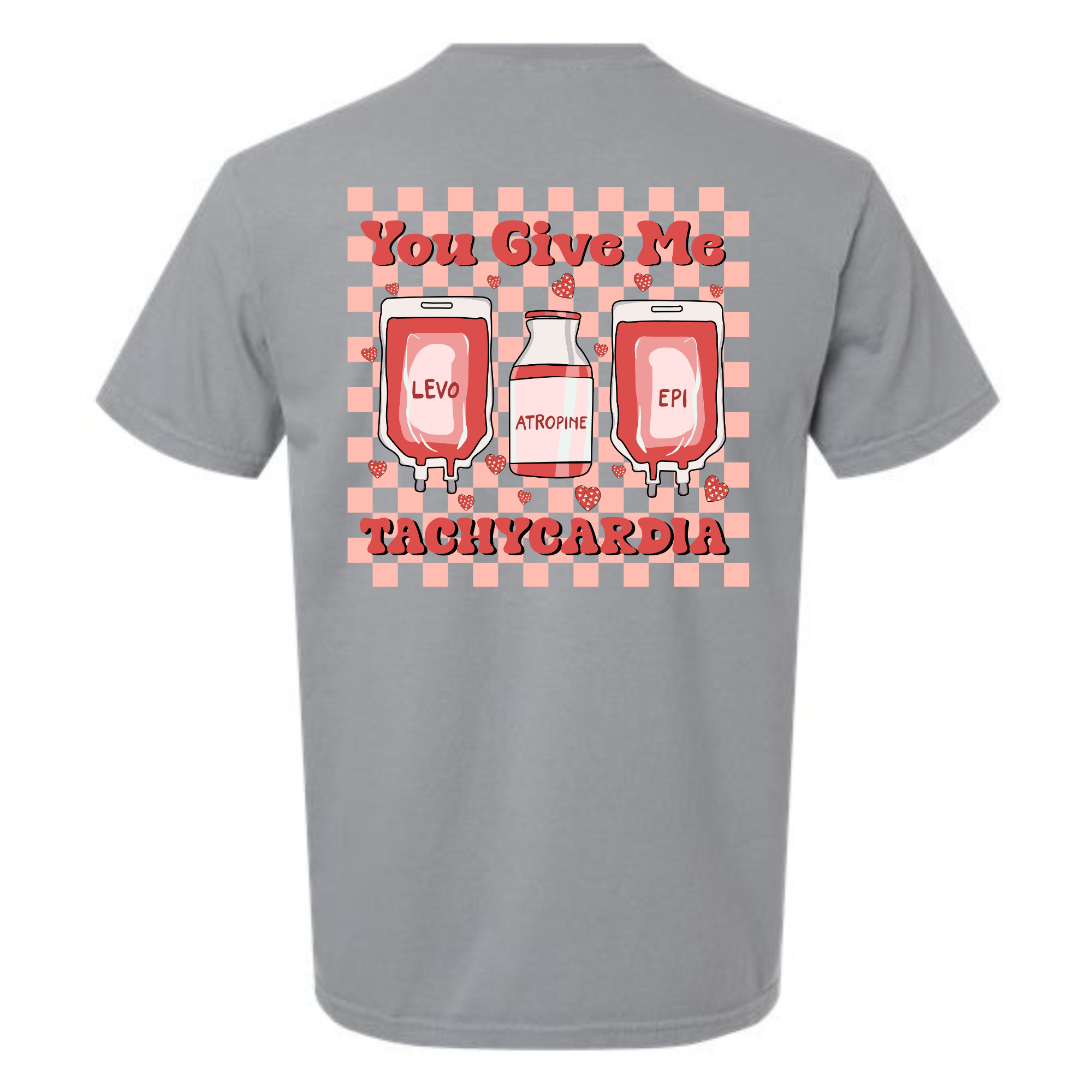 NAMC Tachycardia Comfort Colors Tee- 1717