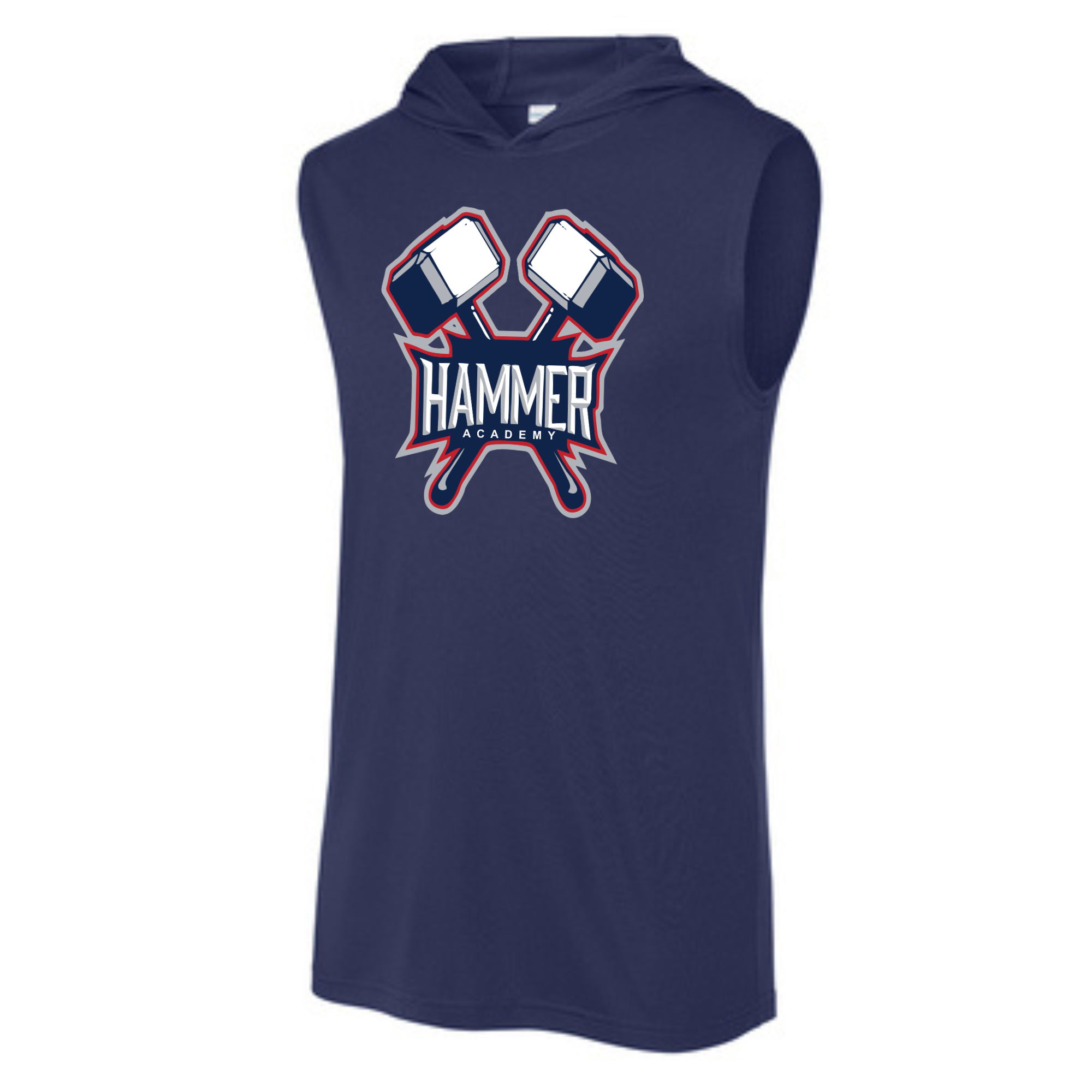 Hammer Academy Sleeveless Hoodie- ST352H