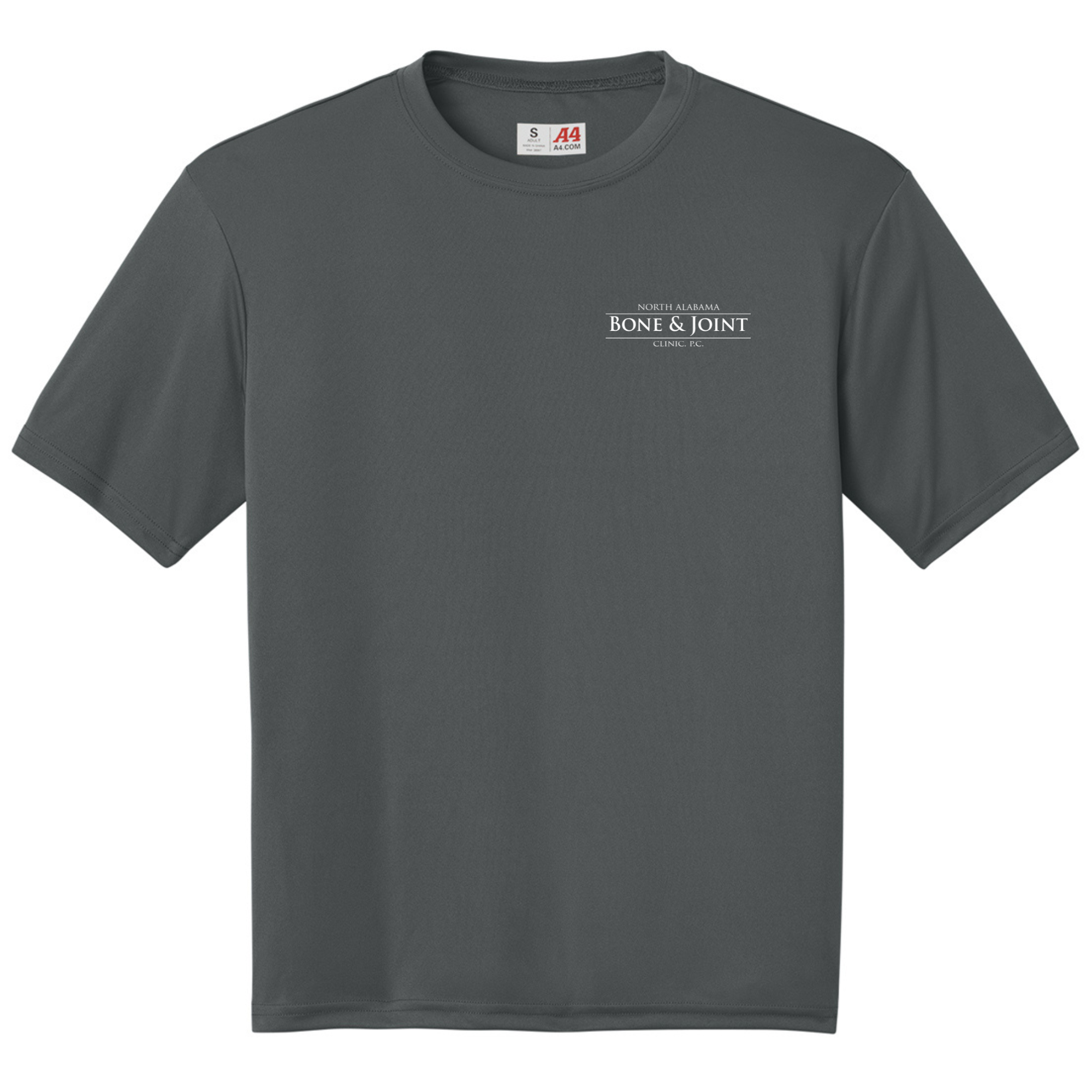 Bone and Joint Men's Cooling Performance Short Sleeve Tee- A4N3142