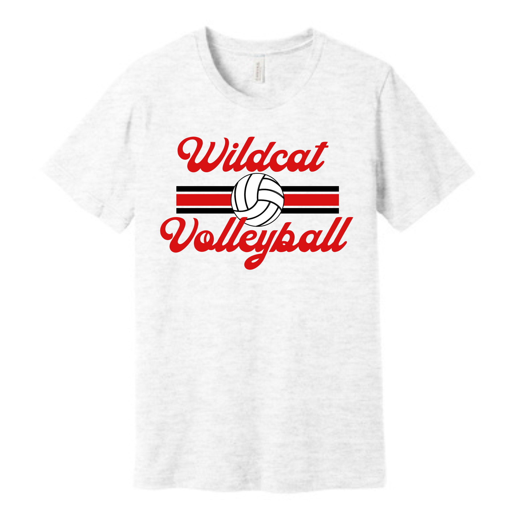 Central Volleyball Bella+Canvas Tee- BC3001