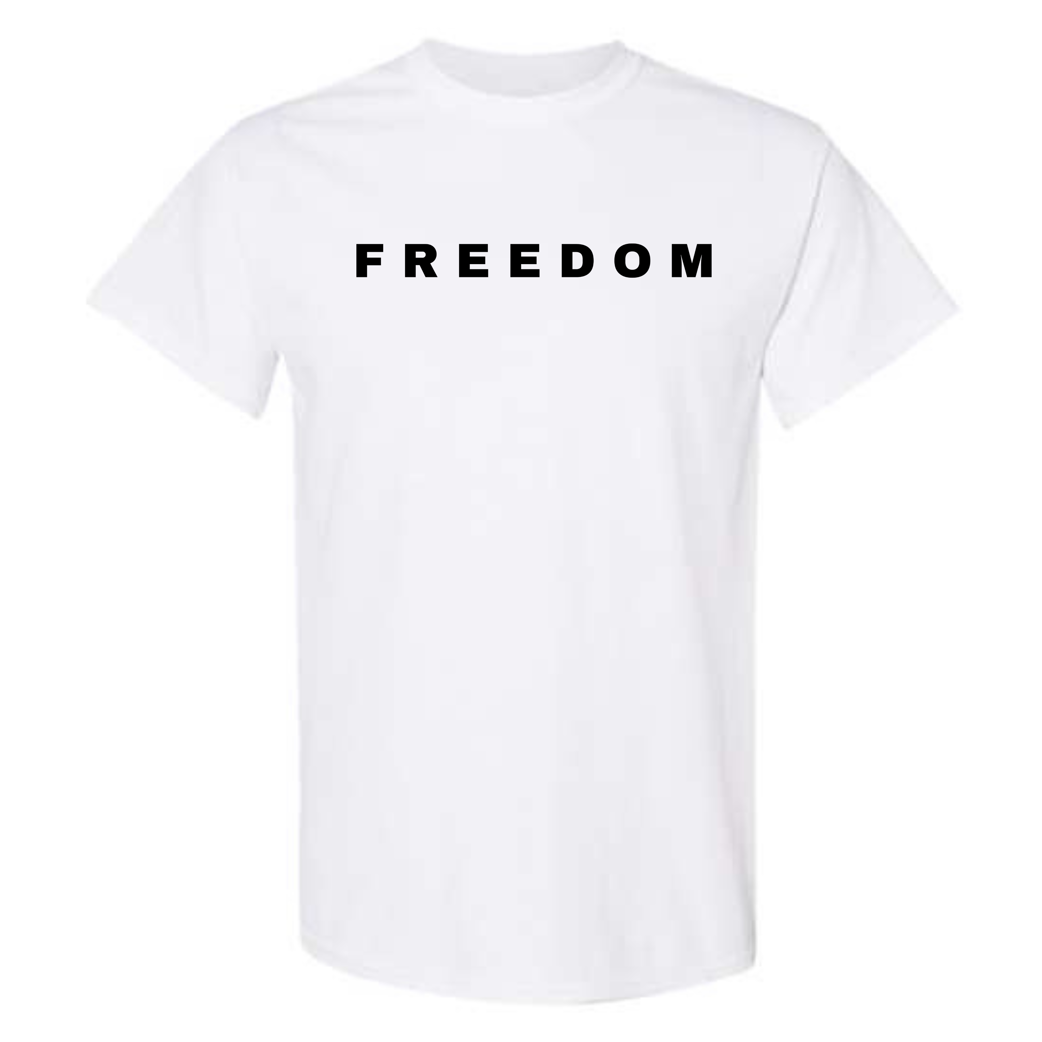 CK White Freedom Tee