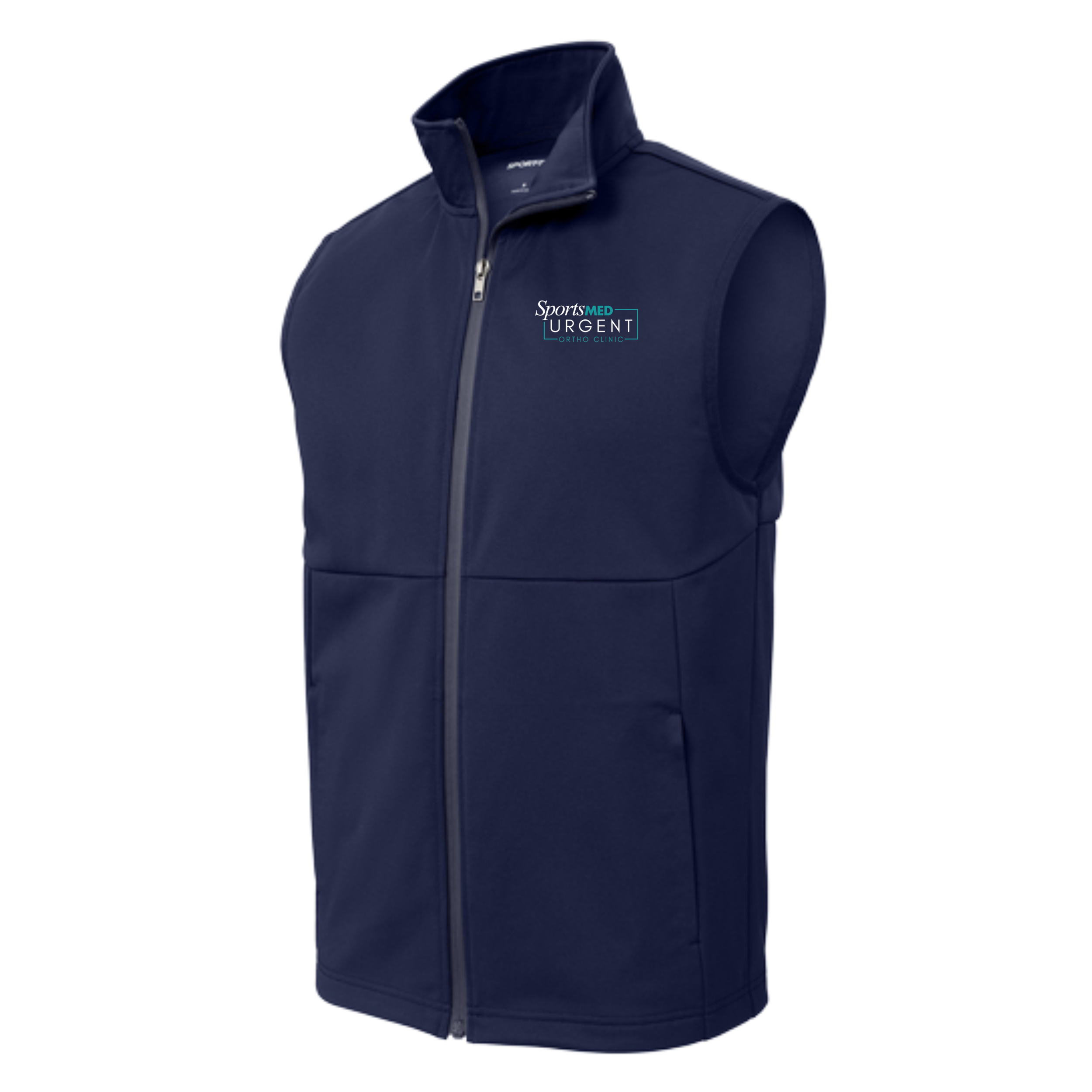 SportsMed Ortho Men's Embroidered soft shell vest- ST981