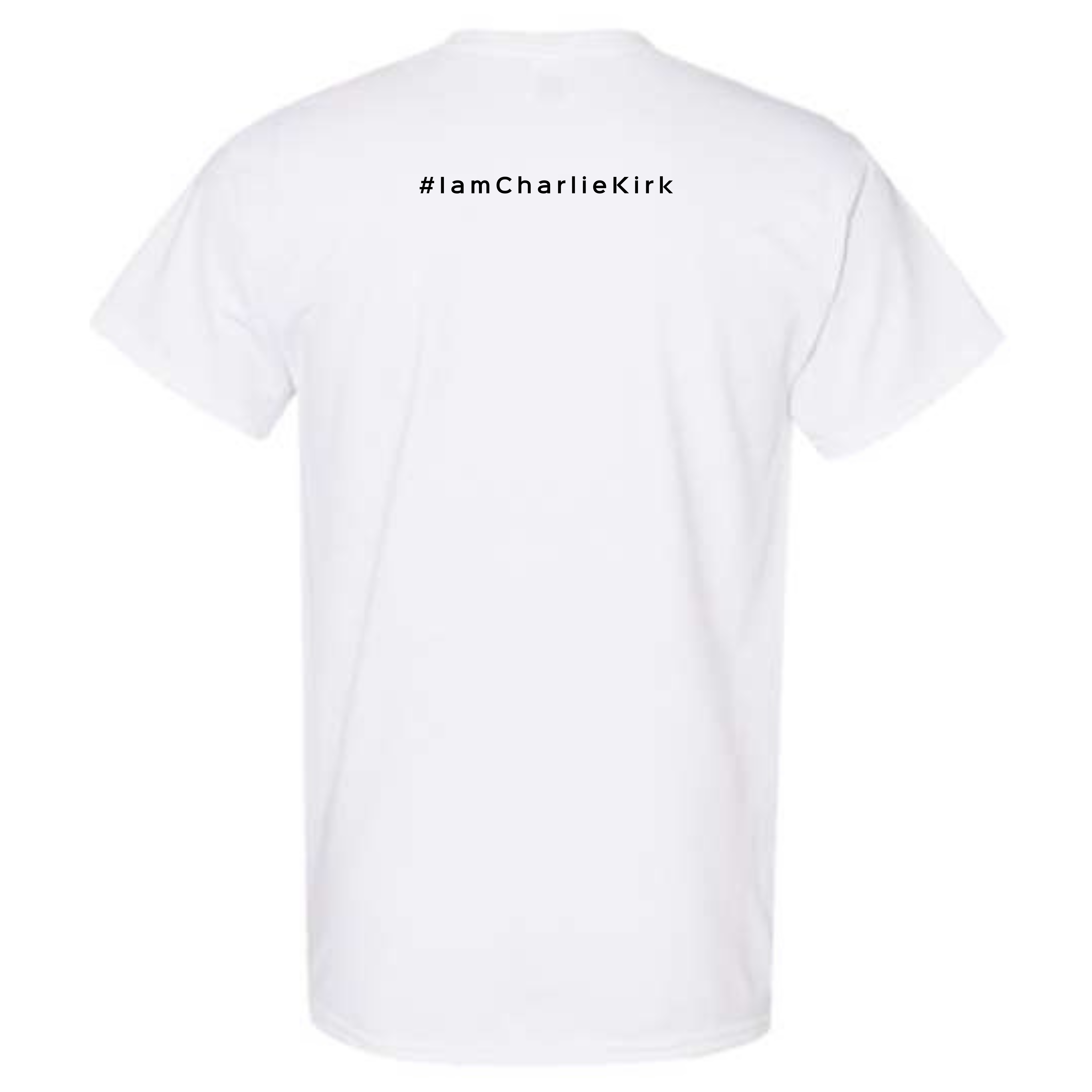 CK White Freedom Tee