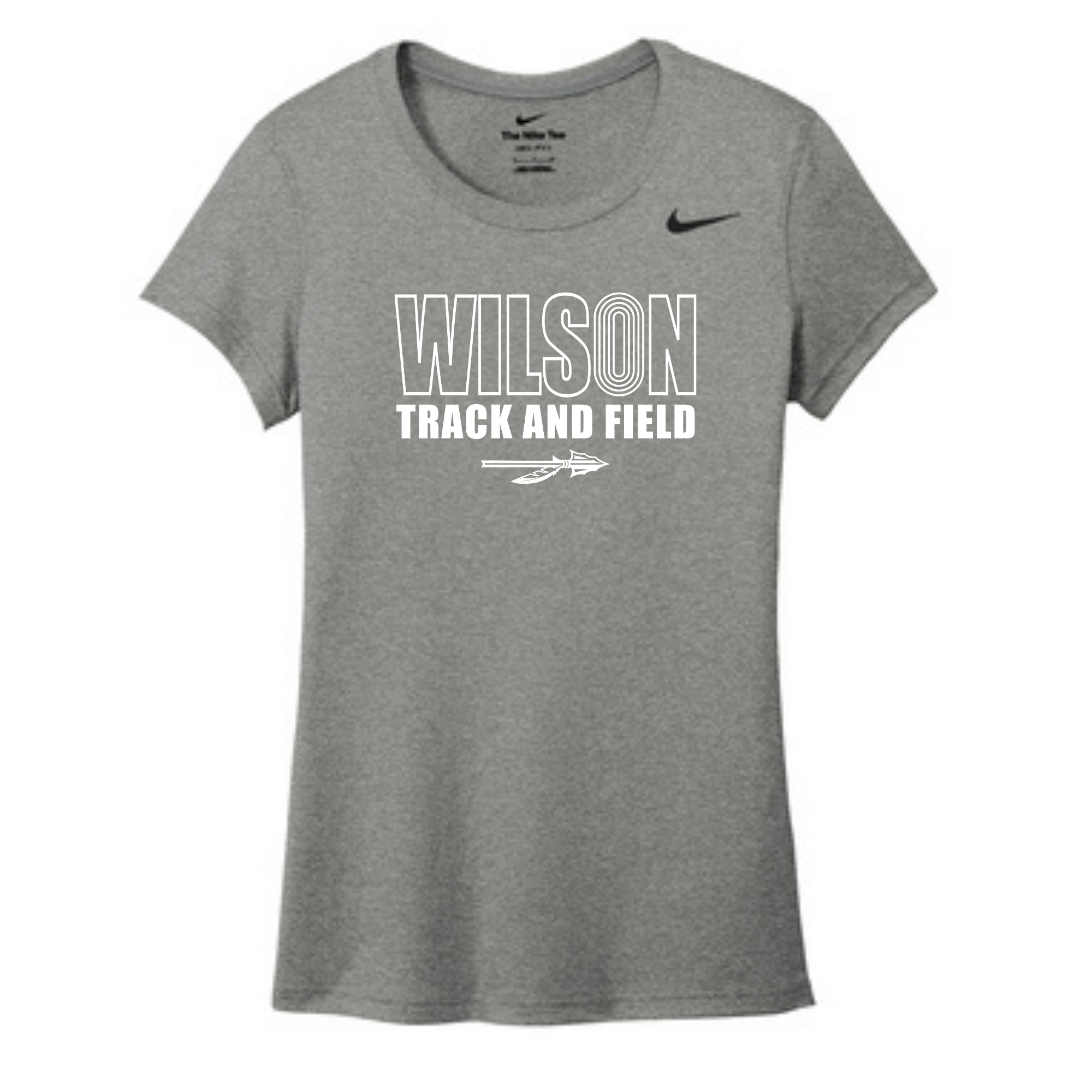Wilson Track and Field Nike Ladies Tee- DV7312