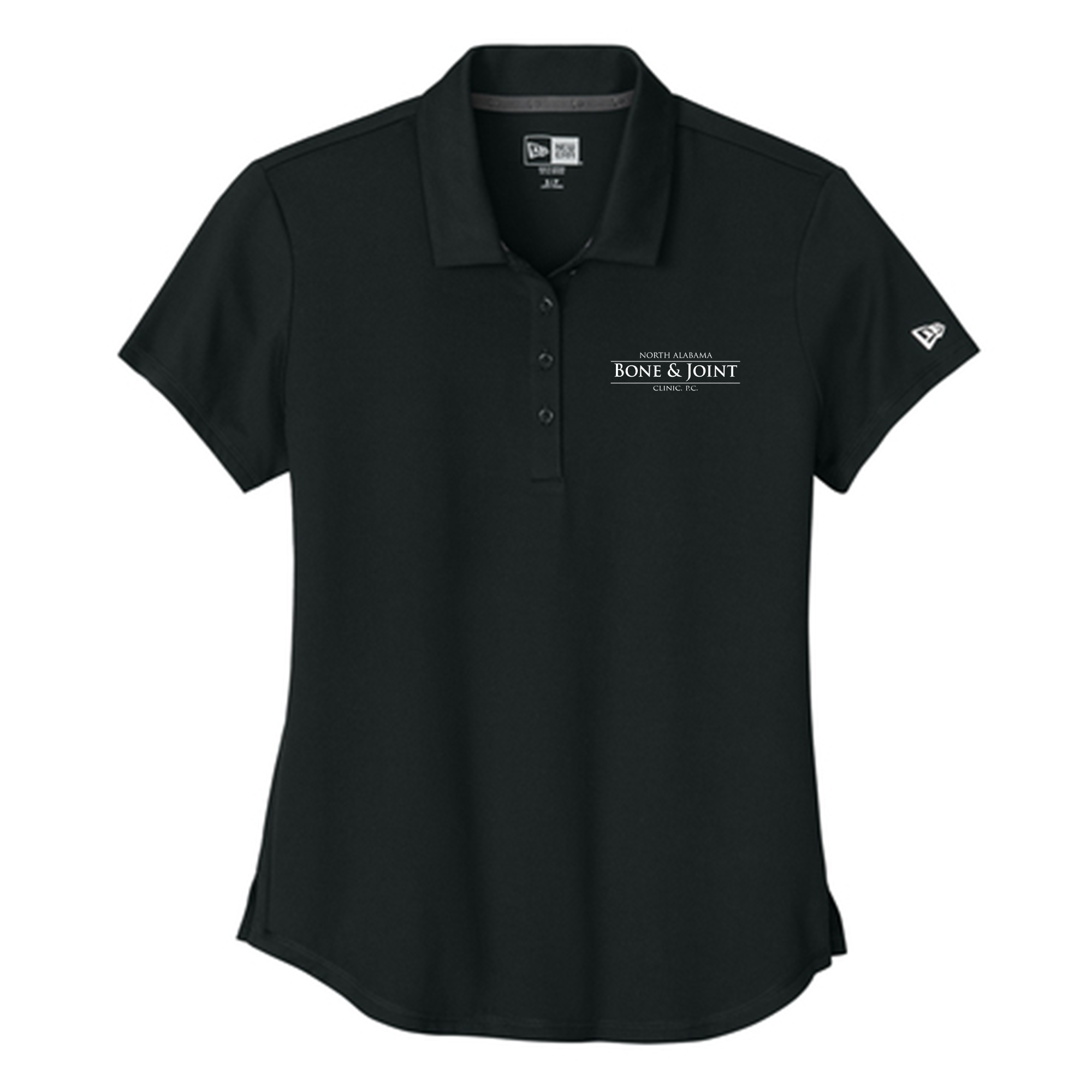 Bone and Joint Women's Embroidered Polo- LNEA225