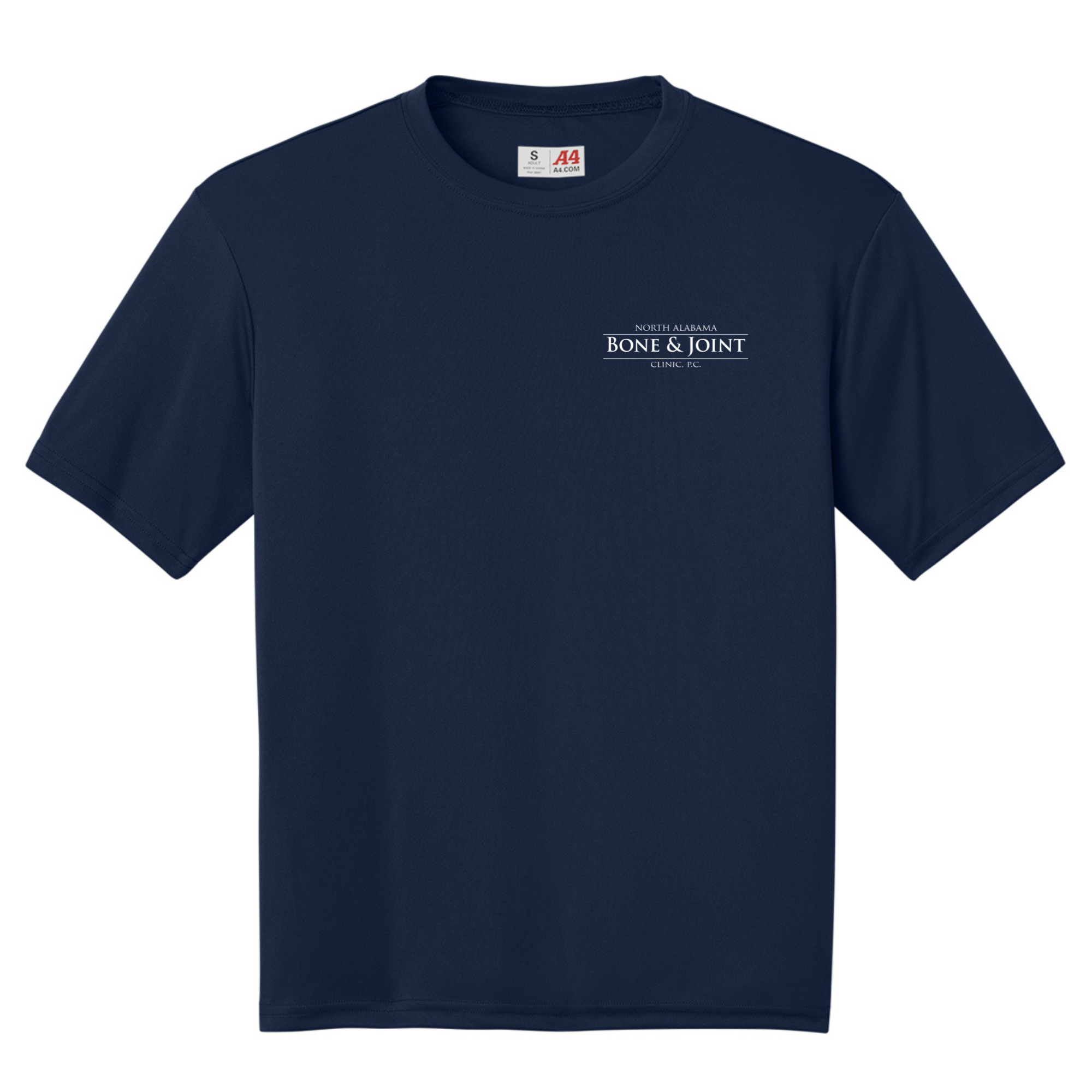 Bone and Joint Men's Cooling Performance Short Sleeve Tee- A4N3142