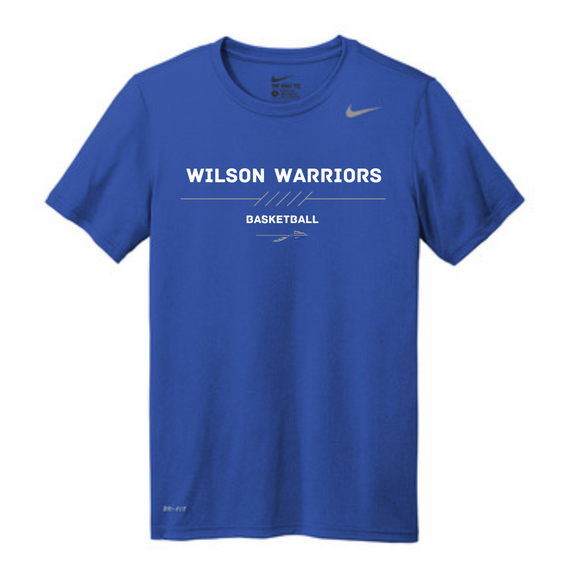 Wilson Basketball Nike Legend Tee- 727982