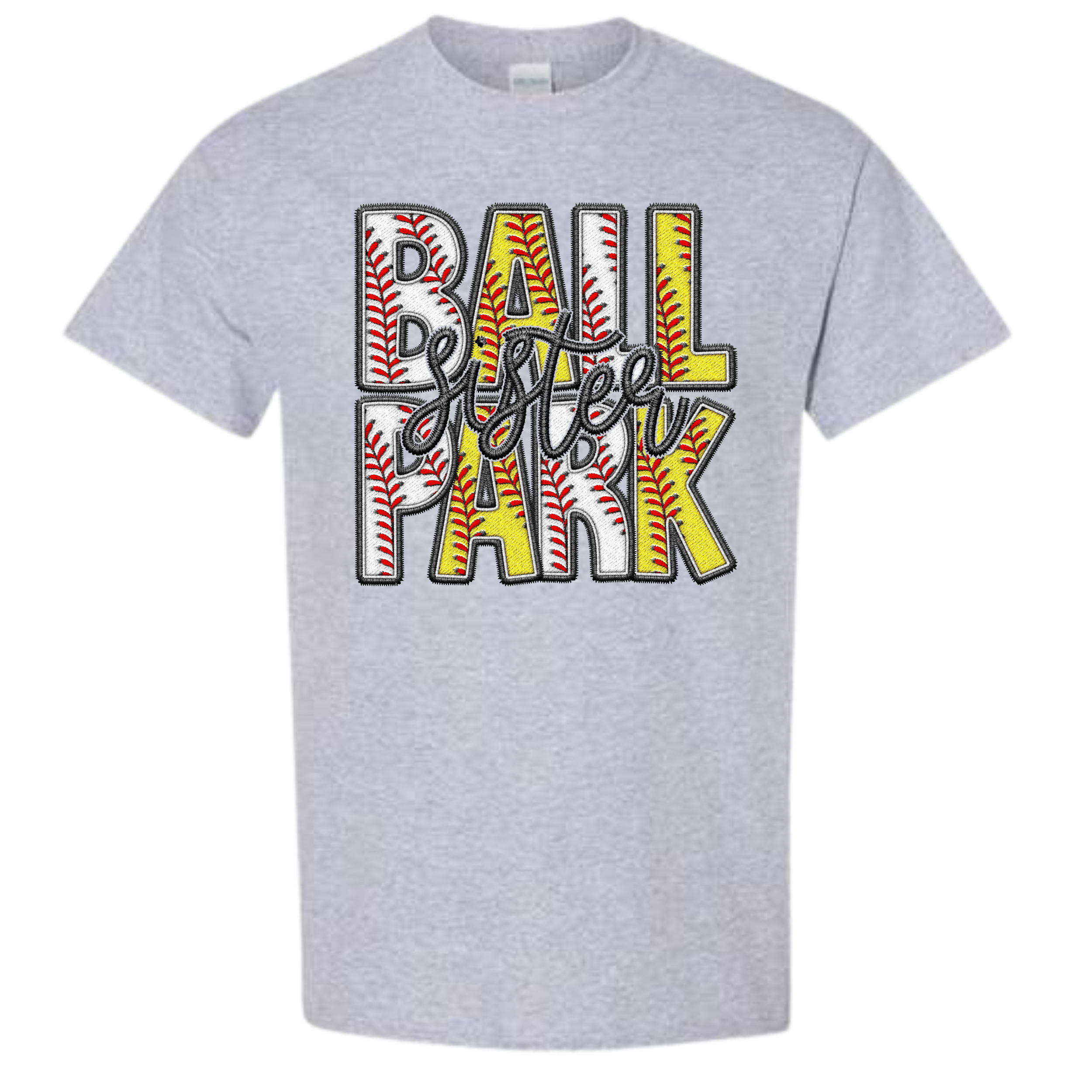 Ball Park Sister-Sport Grey Gildan 5000