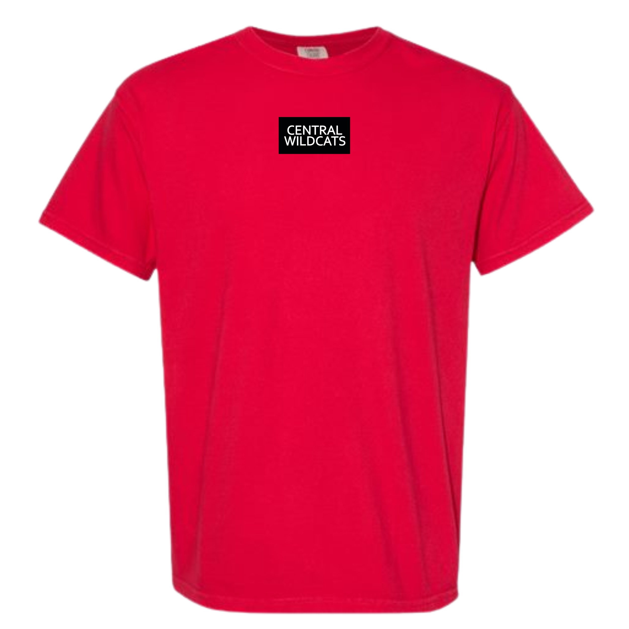 Tagged Comfort Colors T-shirt #1717