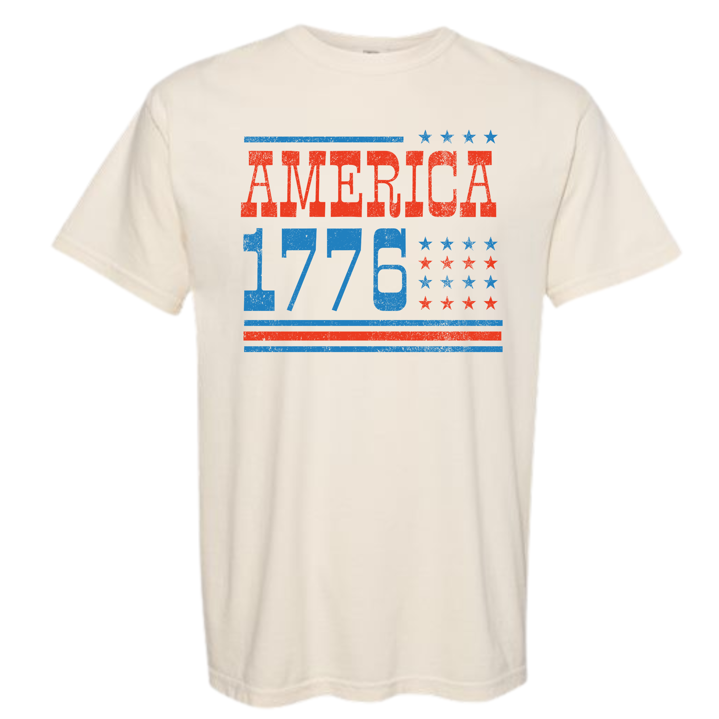 America 1776 Ivory Comfort Colors #1717