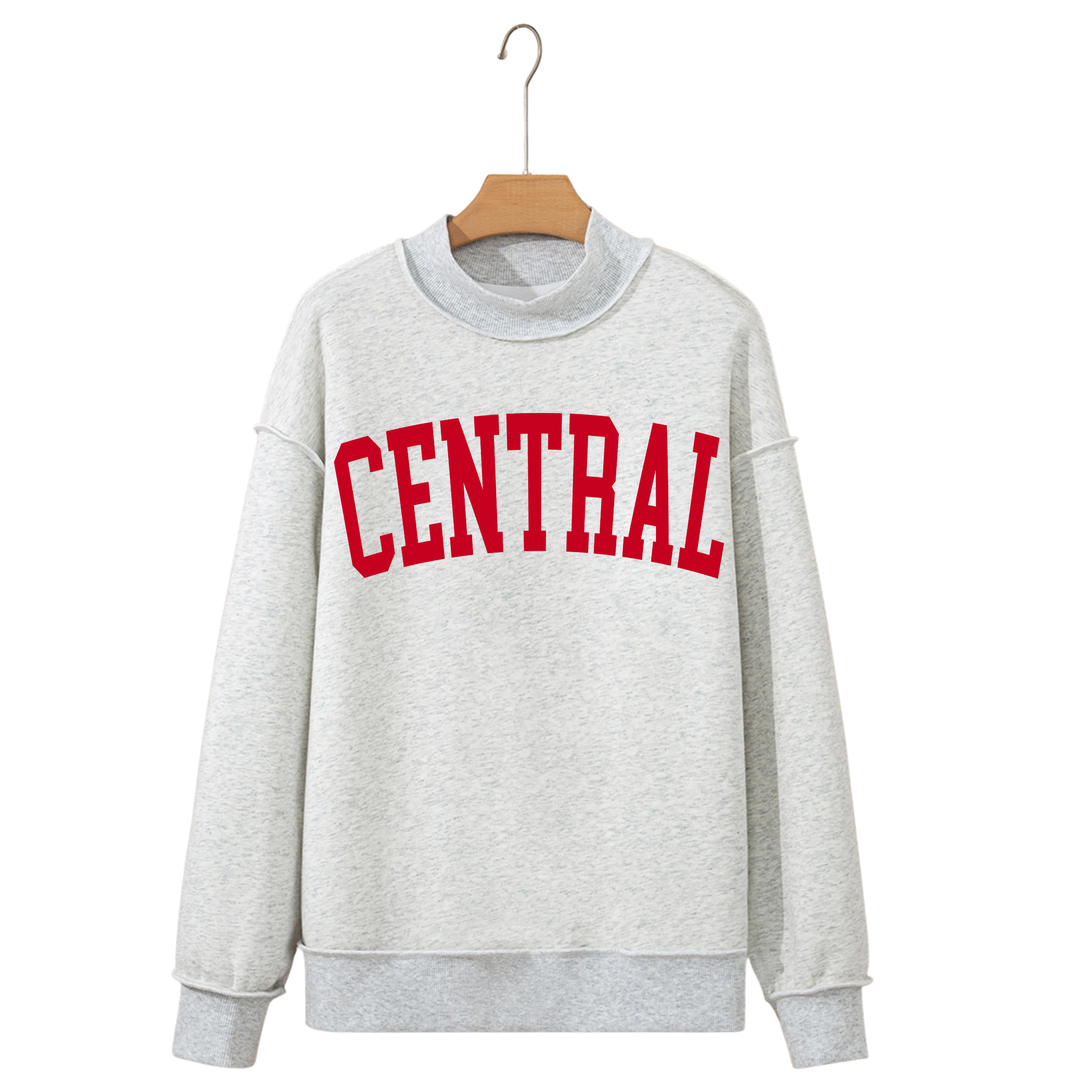 Customized Mock neck Sweatshirt PREORDER ETA: Late Feb