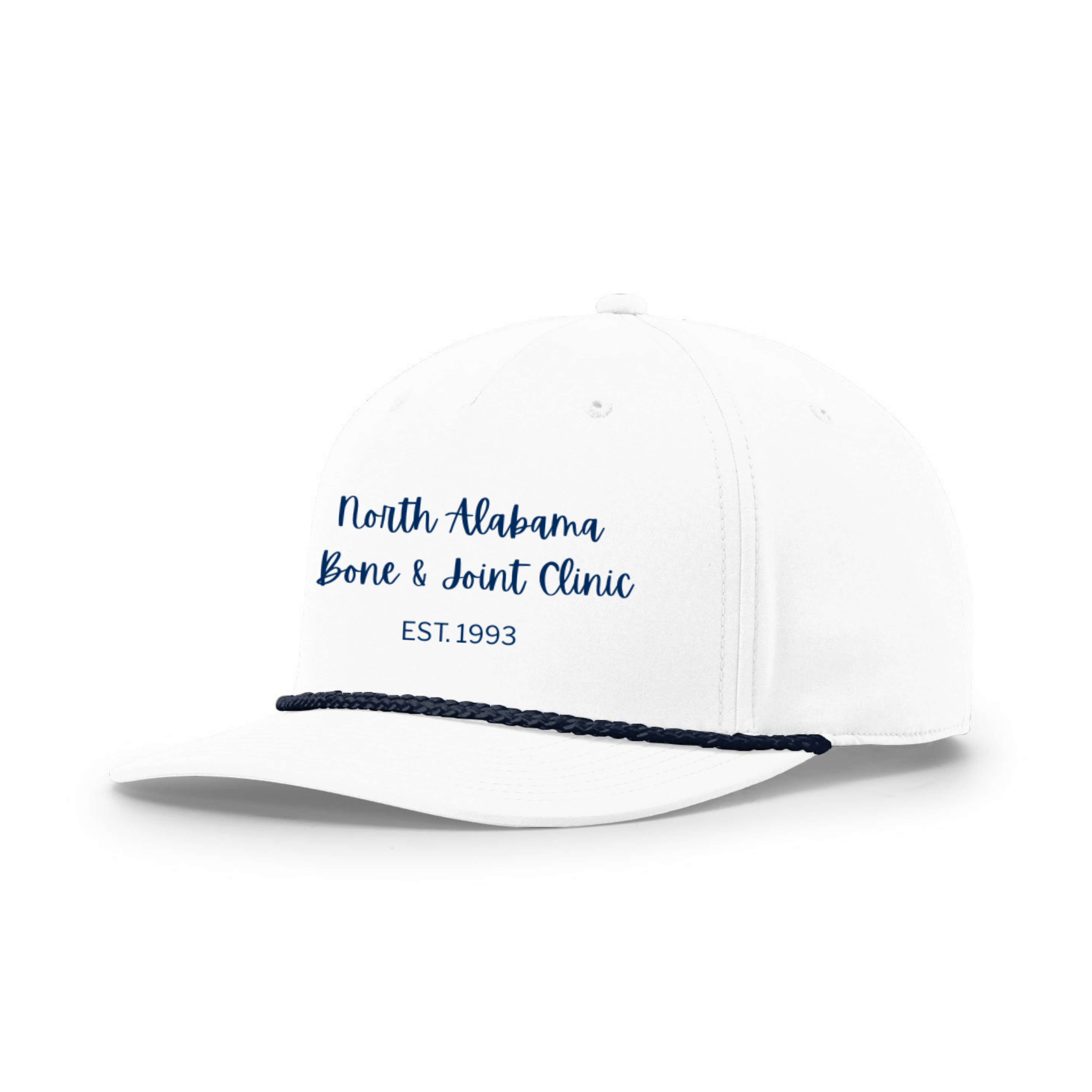 Bone and Joint embroidered Richardson Rope Hat- 258