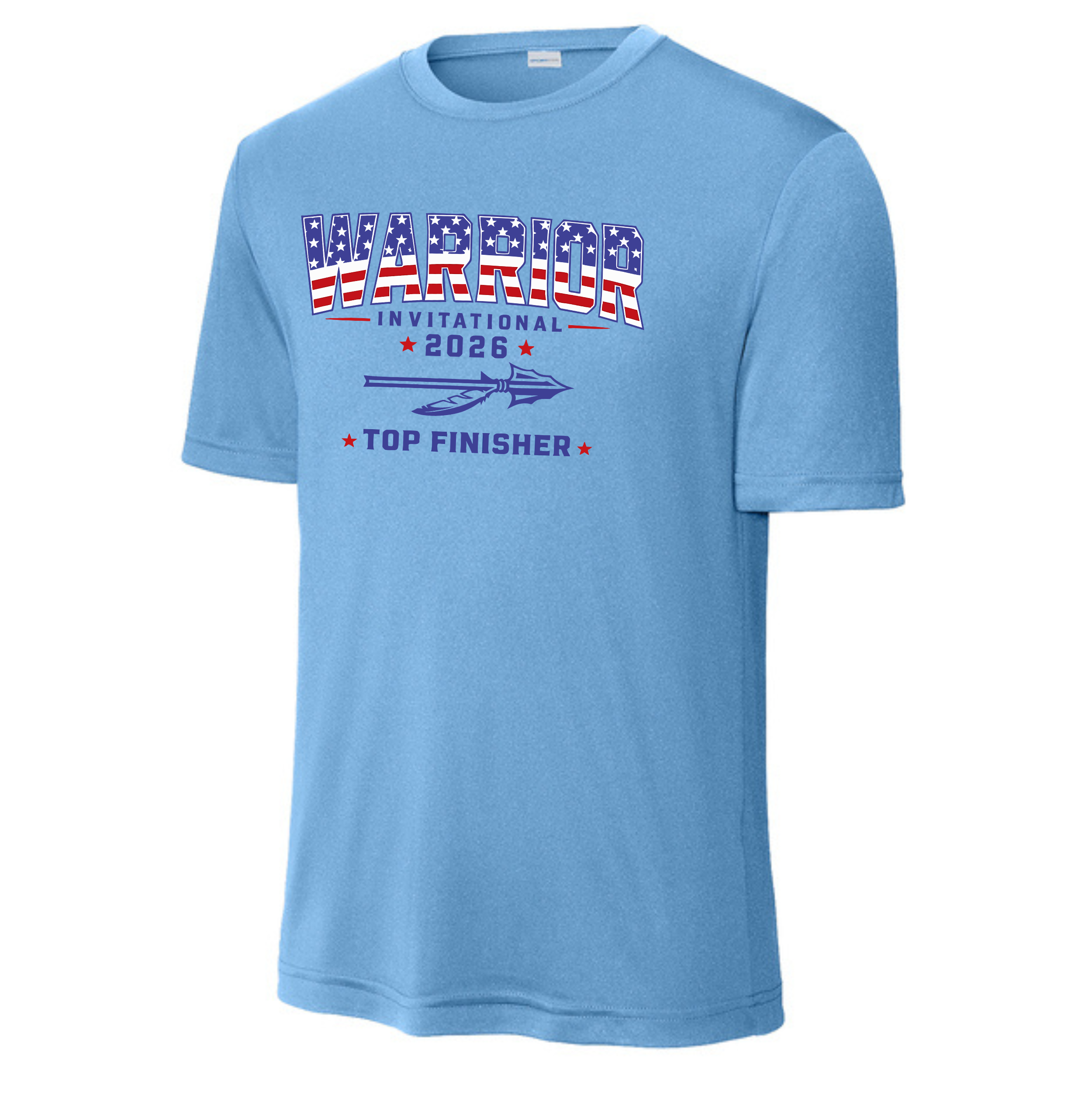 Wilson XC Top Finisher Dri-Fit- ST350 Carolina